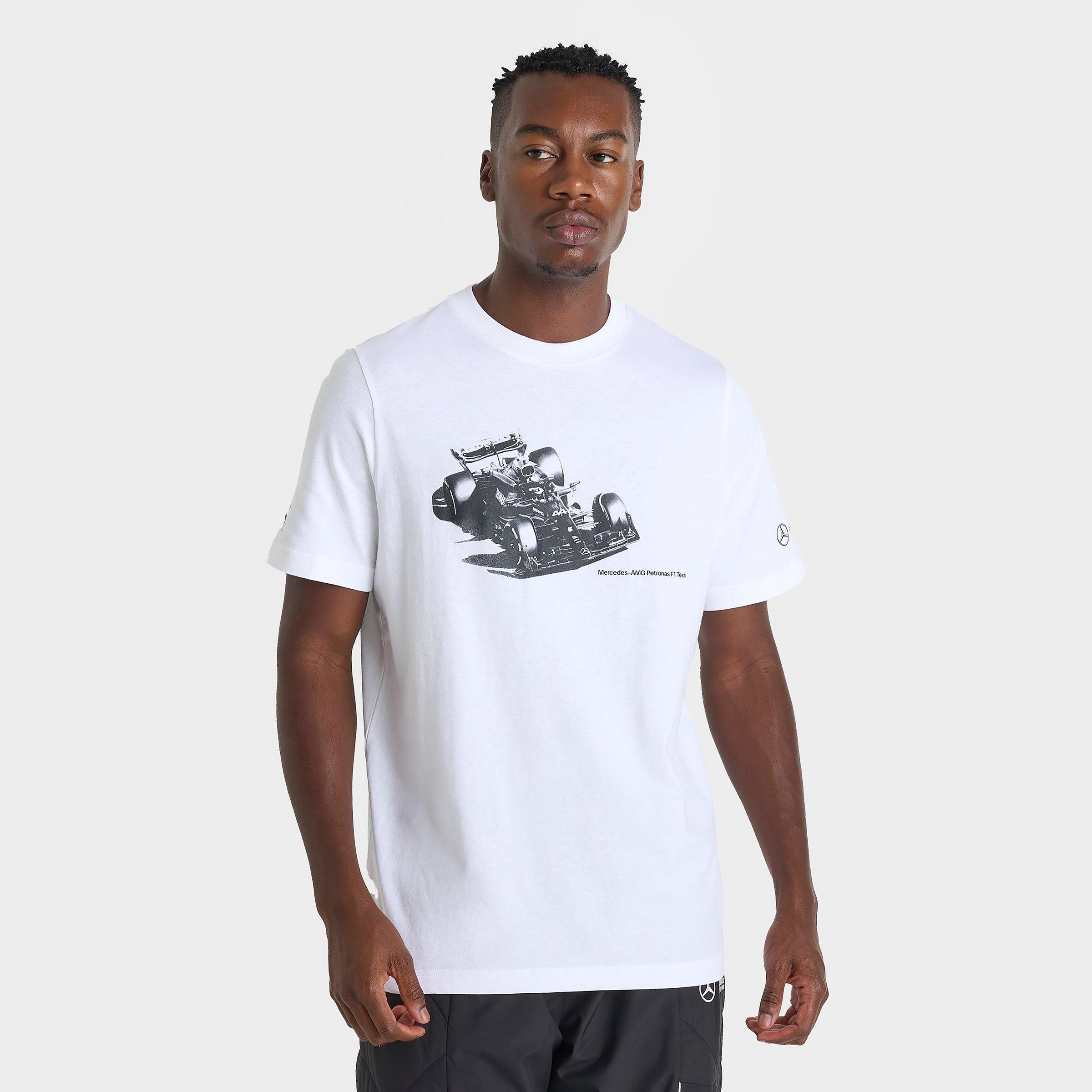 Men's Puma Mercedes-AMG Petronas F1 Essentials Graphic T-Shirt