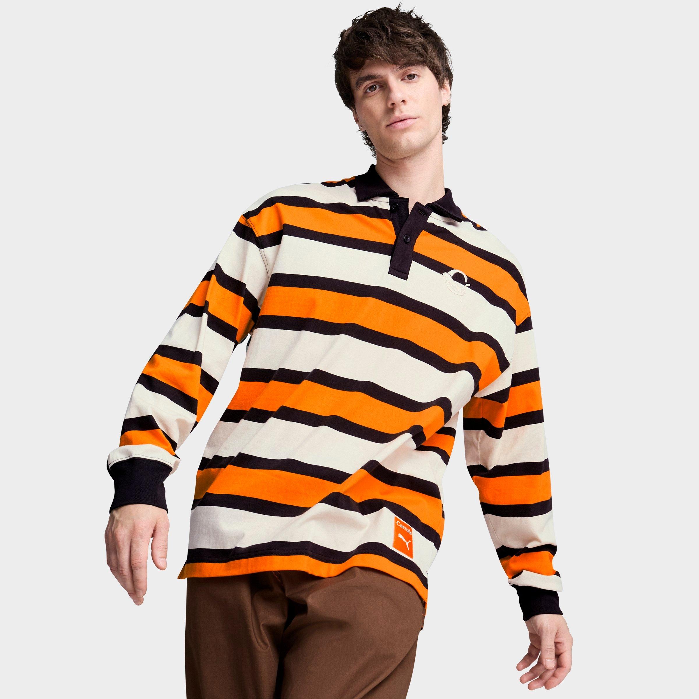★KIRSH★ WITTYBUNY RUGBY PLAYER GRAPHIC MAN TO MAN MELANGE Cheetah Scramble Rugby Polo – BruceGlen