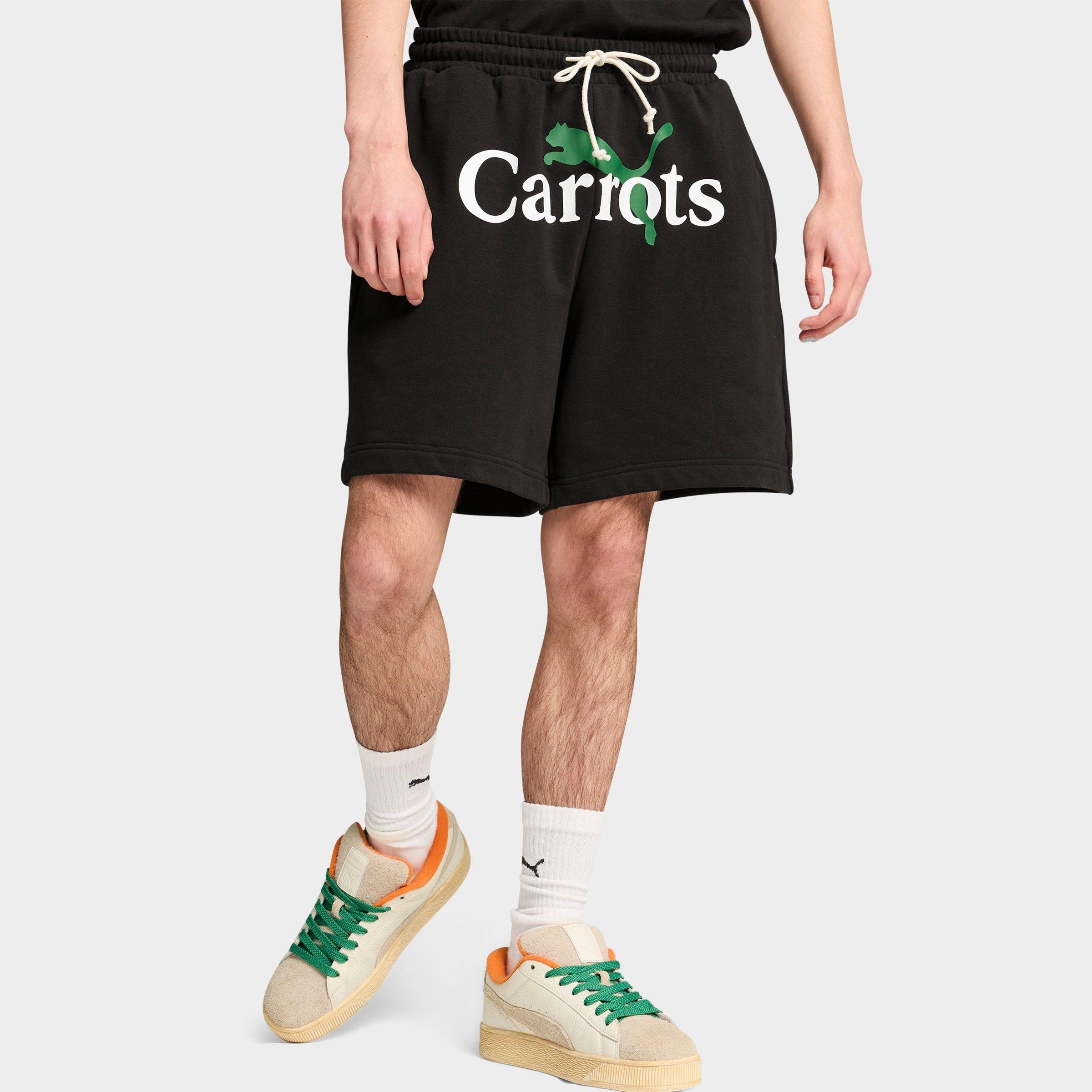 Puma french terry shorts online