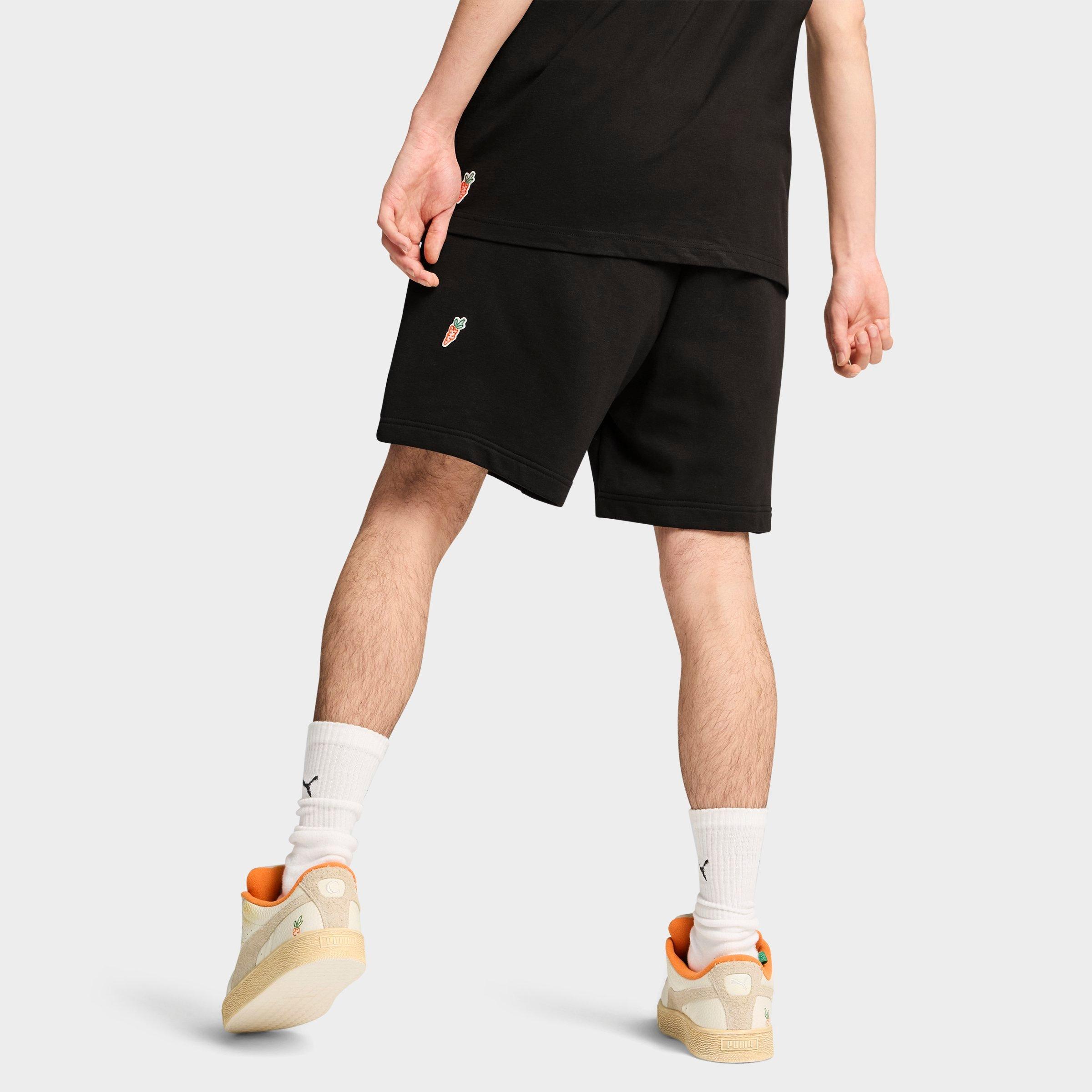 Puma terry shorts sales