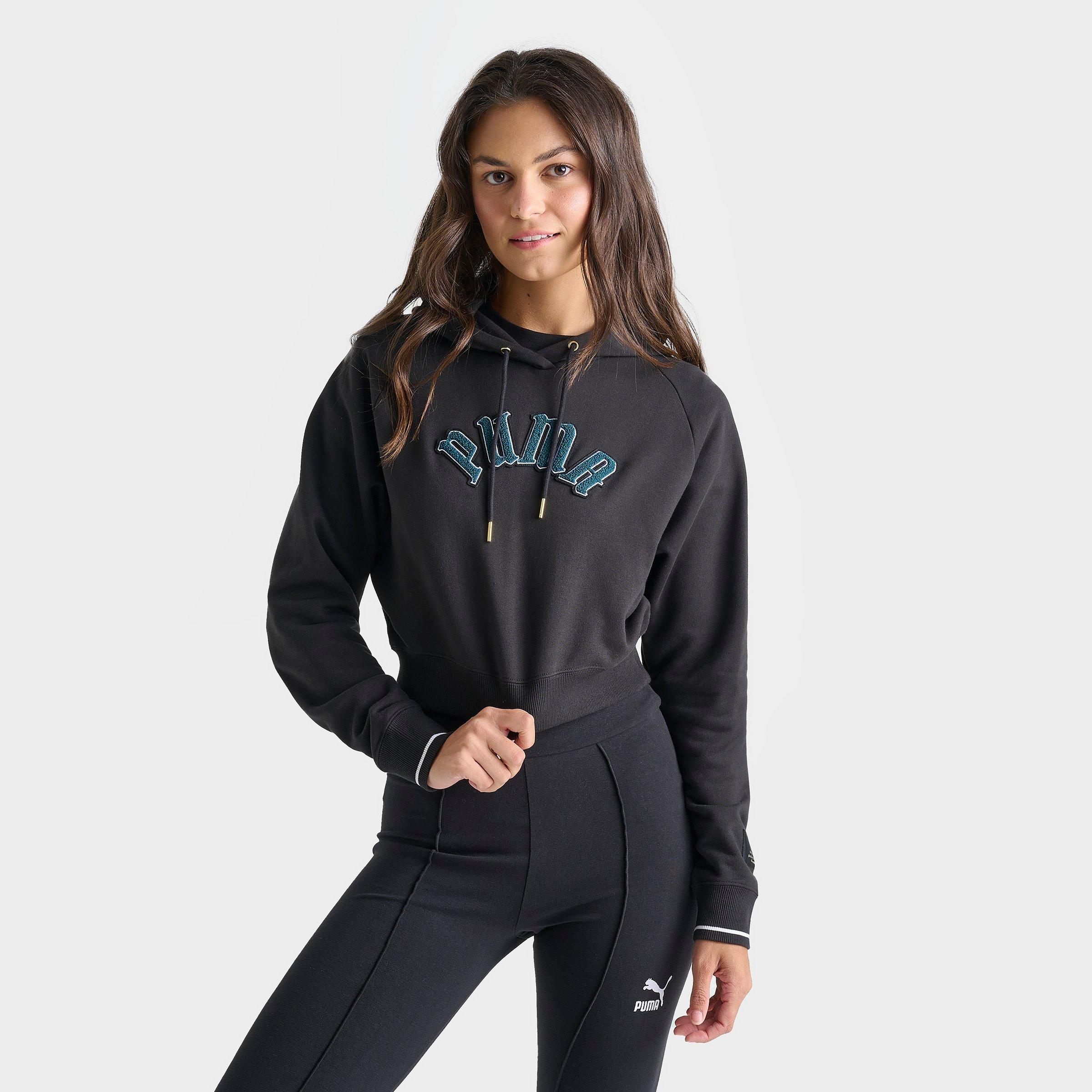 Women's Puma Classics PLAY LOUD Relaxed Hoodie