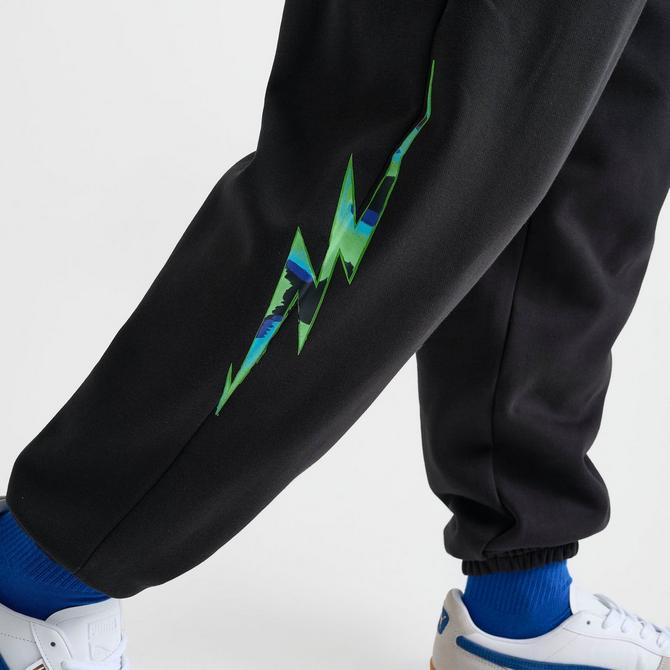 Men s Puma Mercedes AMG Petronas F1 Neon Energy Jogger Sweatpants