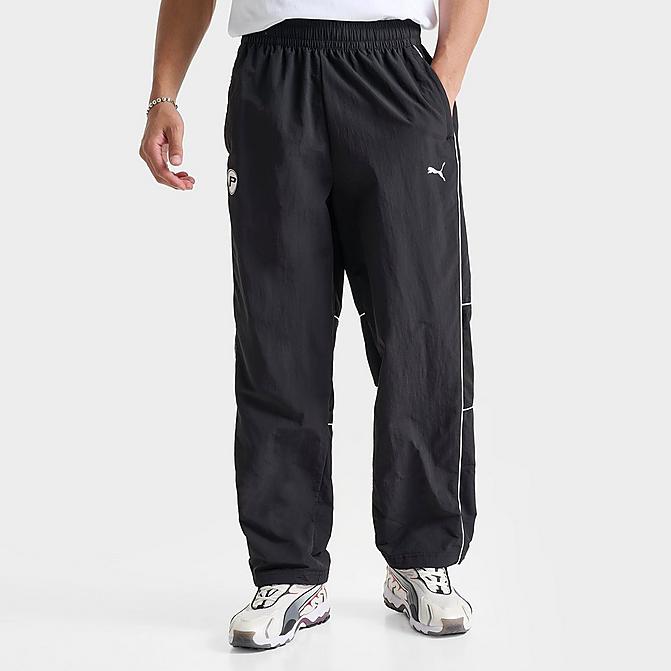 Men's Puma SDS Relaxed Woven Track Pants| Finish Line Men's Puma SDS Relaxed Woven Track Pants| Finish Line