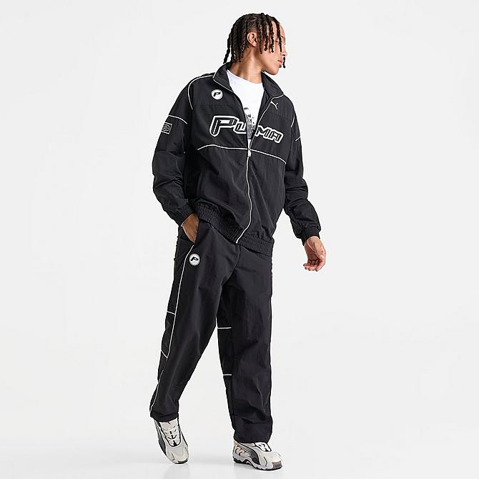 Men's Puma SDS Relaxed Woven Track Pants| Finish Line Men's Puma SDS Relaxed Woven Track Pants| Finish Line