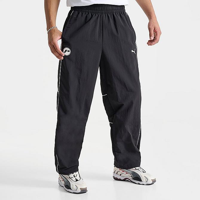 Men's Puma SDS Relaxed Woven Track Pants| Finish Line Men's Puma SDS Relaxed Woven Track Pants| Finish Line