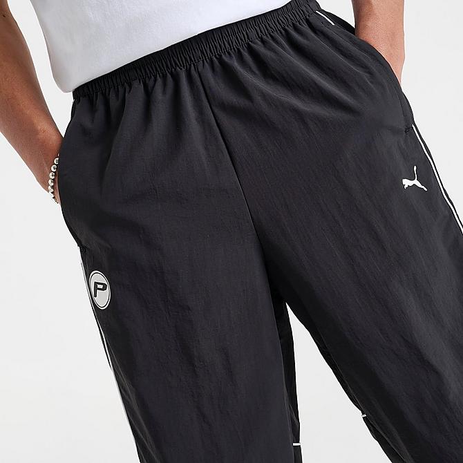 Men's Puma SDS Relaxed Woven Track Pants| Finish Line Men's Puma SDS Relaxed Woven Track Pants| Finish Line