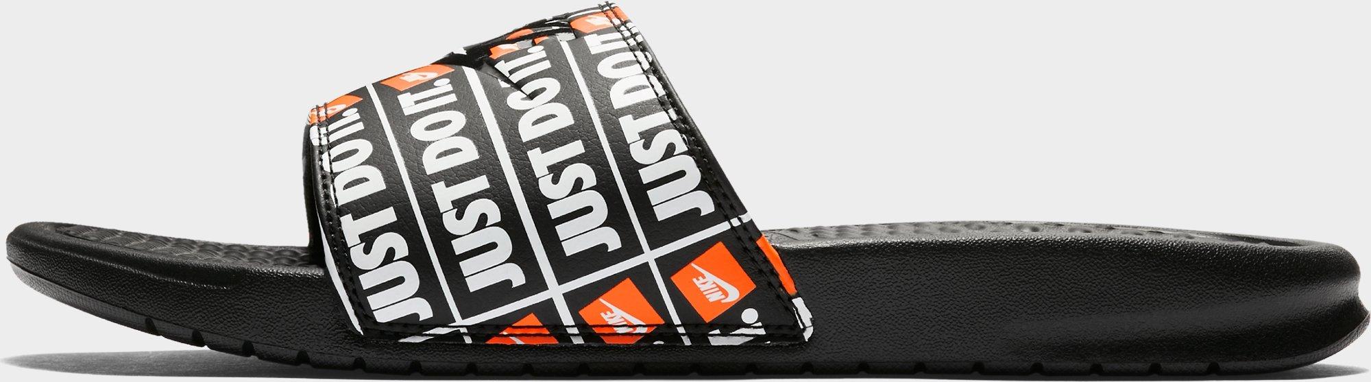 nike benassi jdi print men's slide