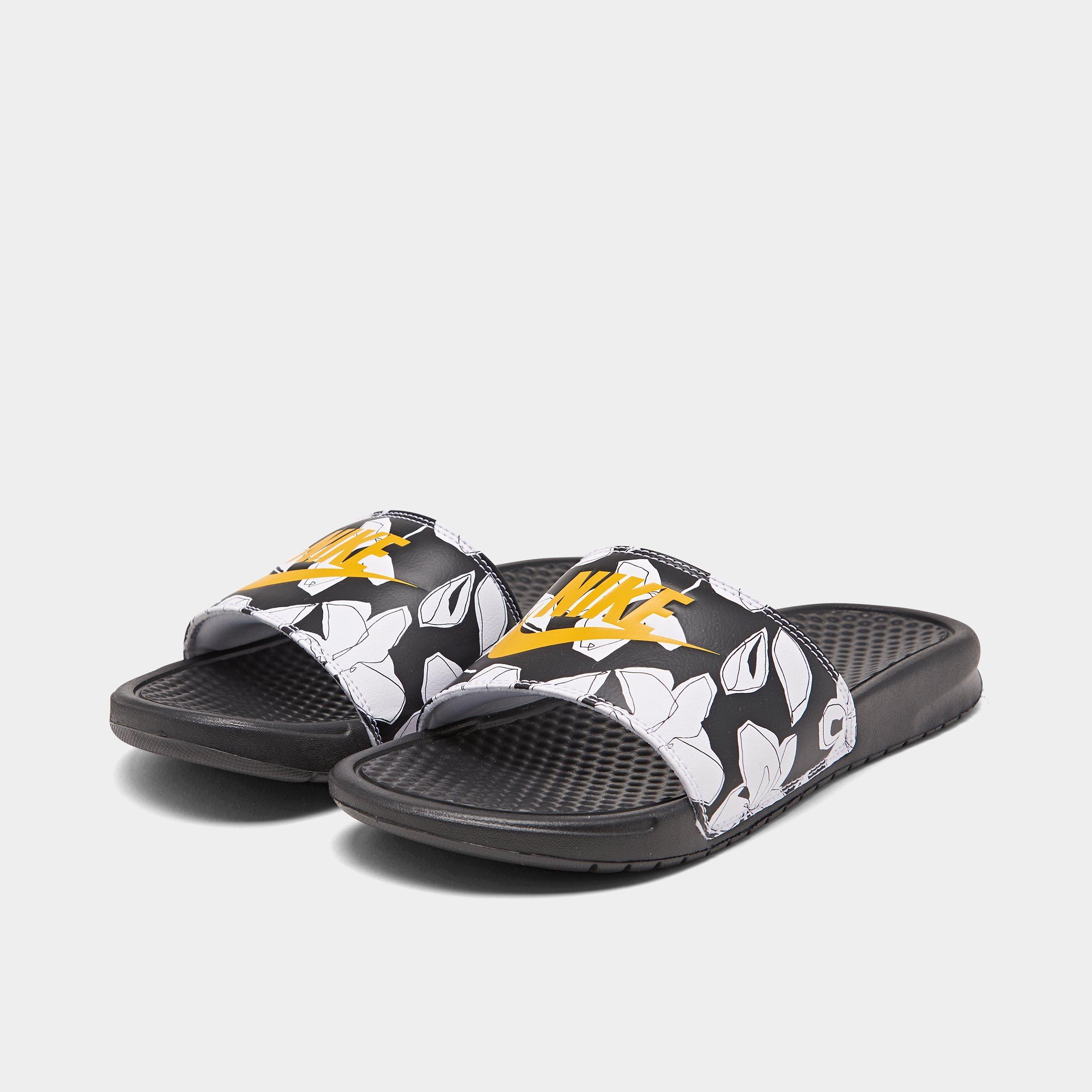 nike benassi jdi camouflage print sliders