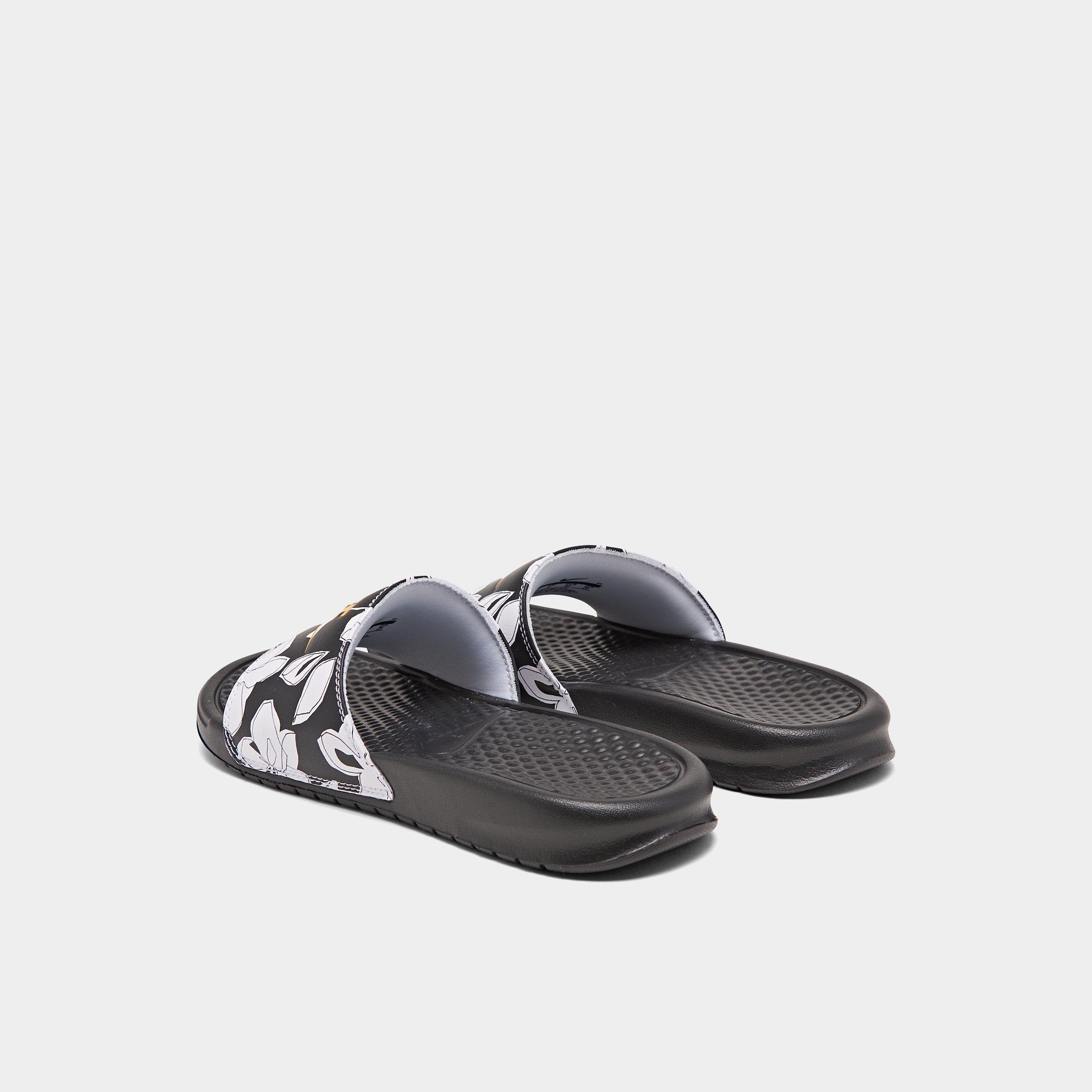 nike slip on sandals mens