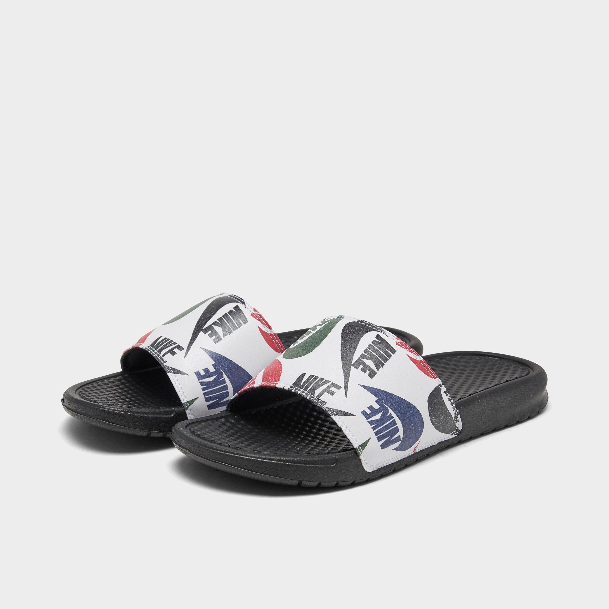 nike slides different colors