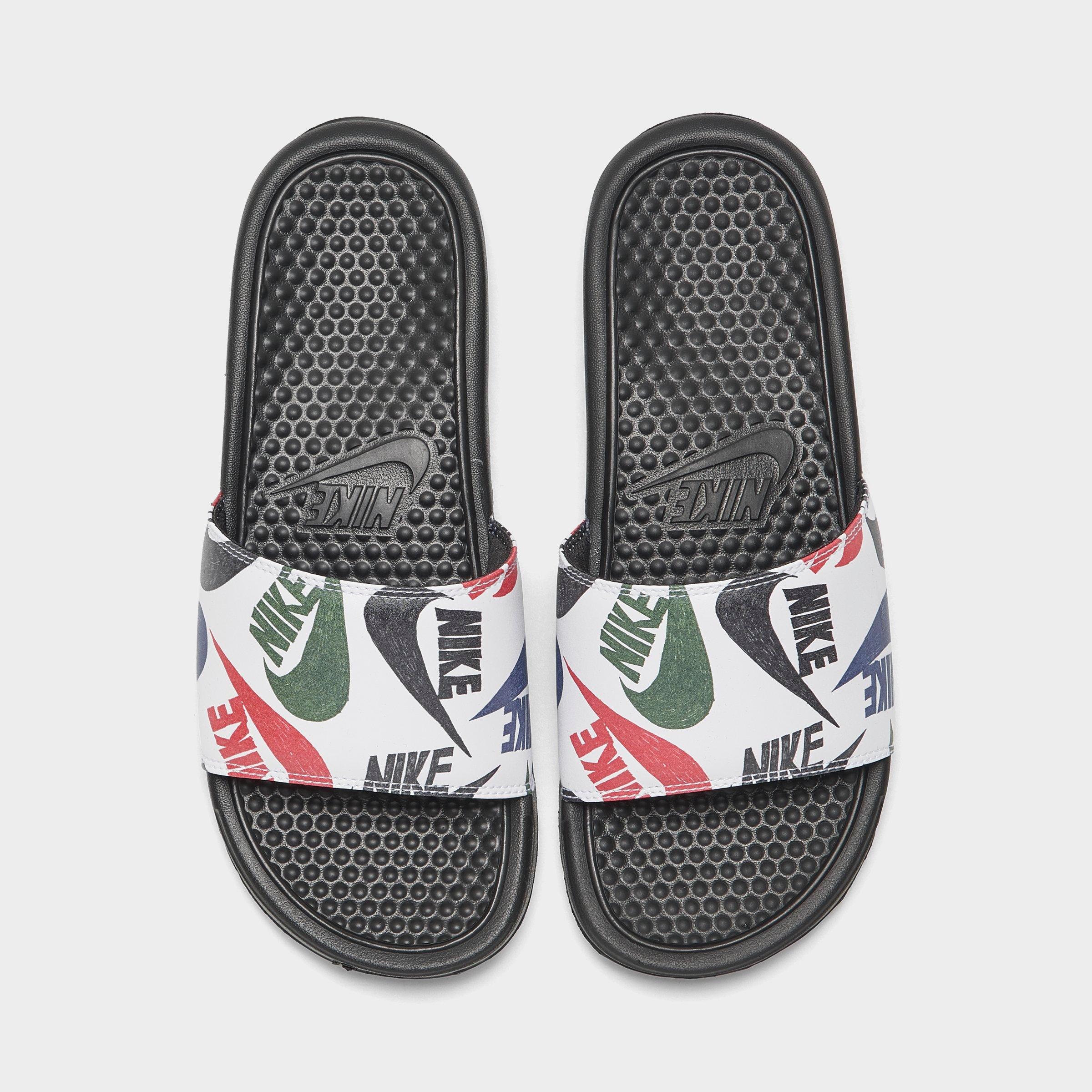 nike jdi print slides