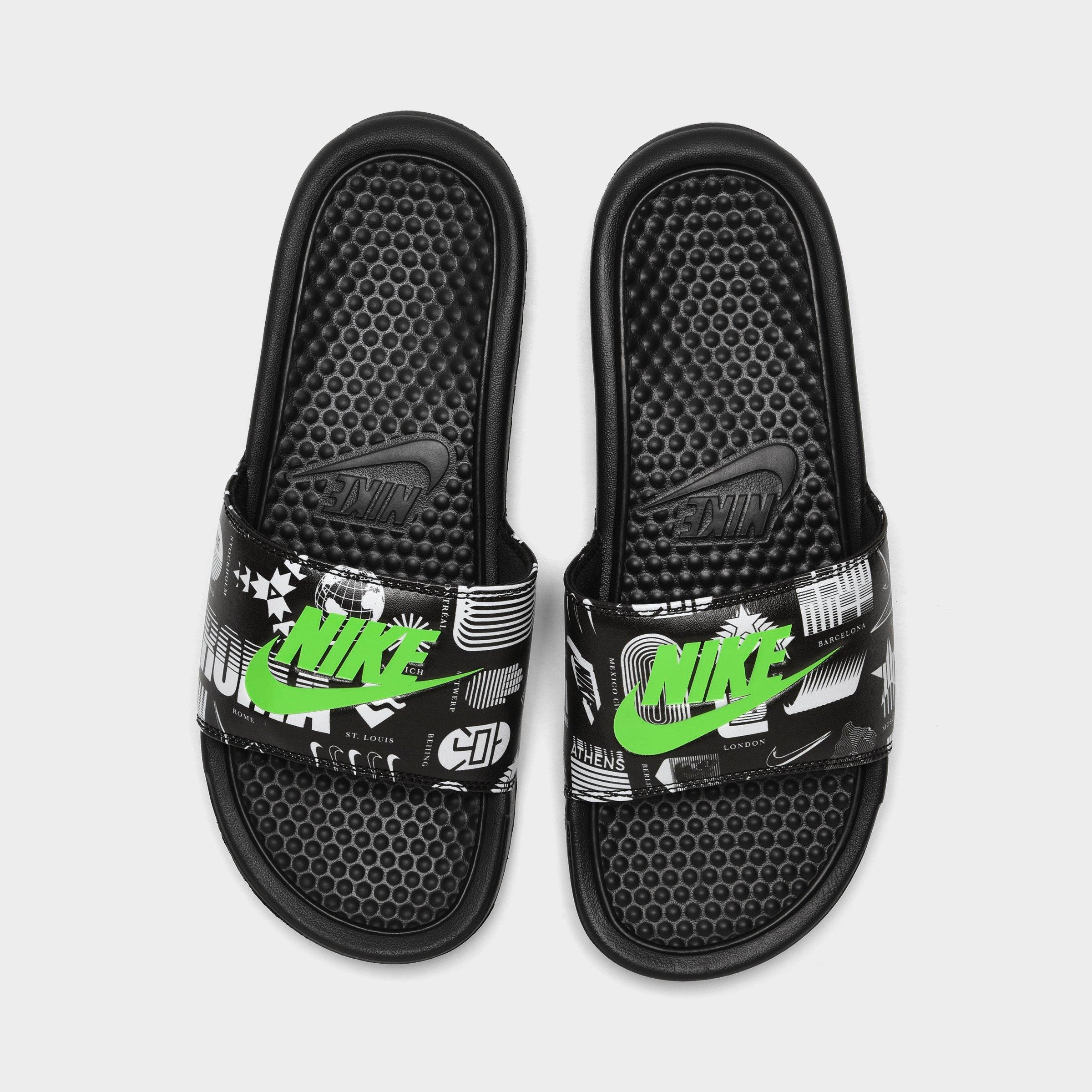 nike jdi print slides