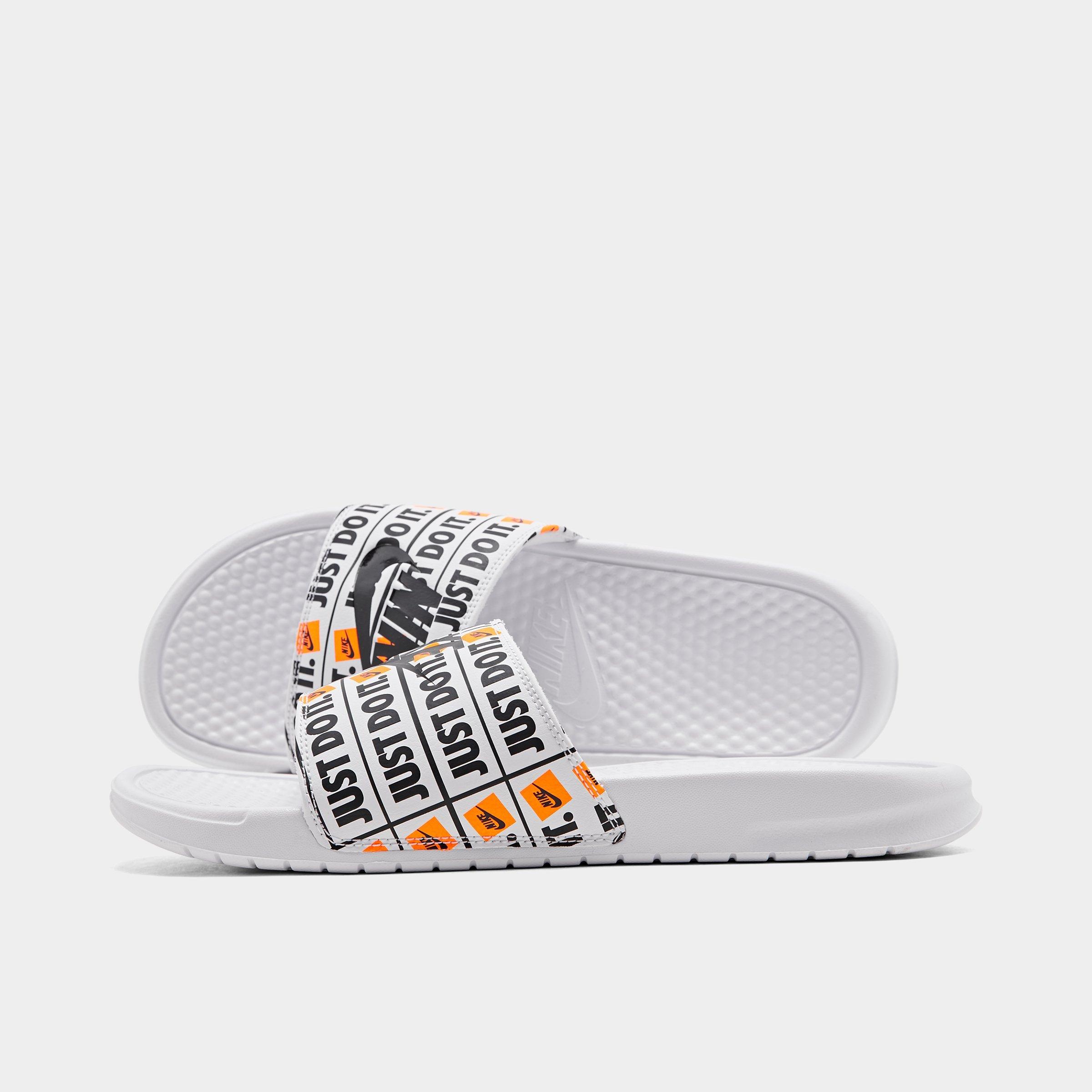 finish line nike slides