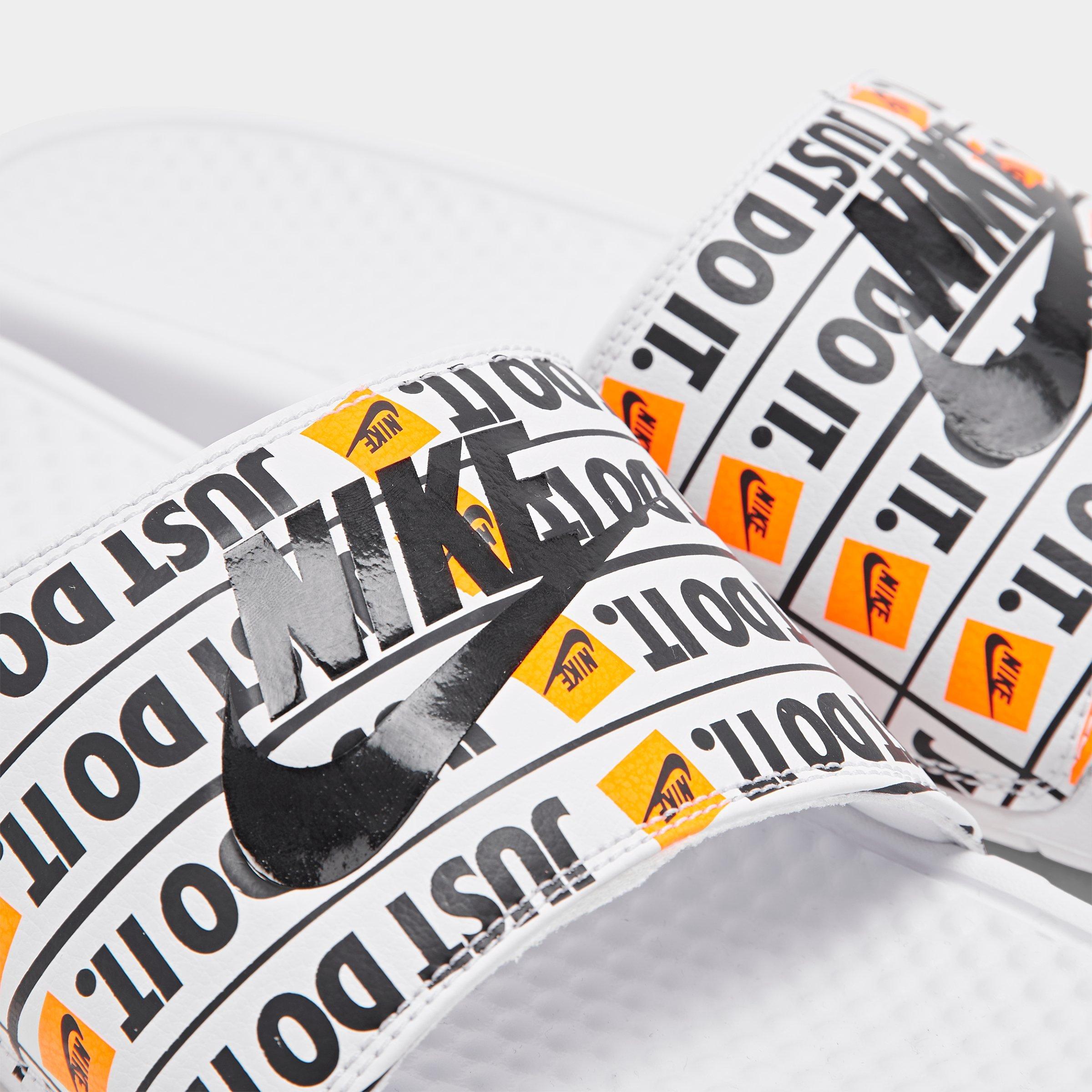 nike benassi jdi print slides