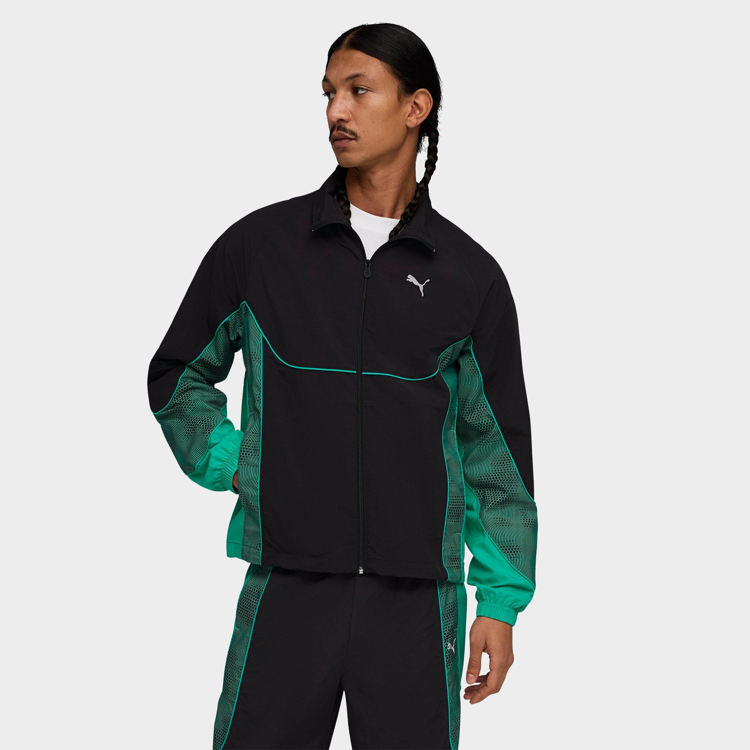 Men's Puma PUMATECH-X Relaxed Woven Track Jacket | Finish Line