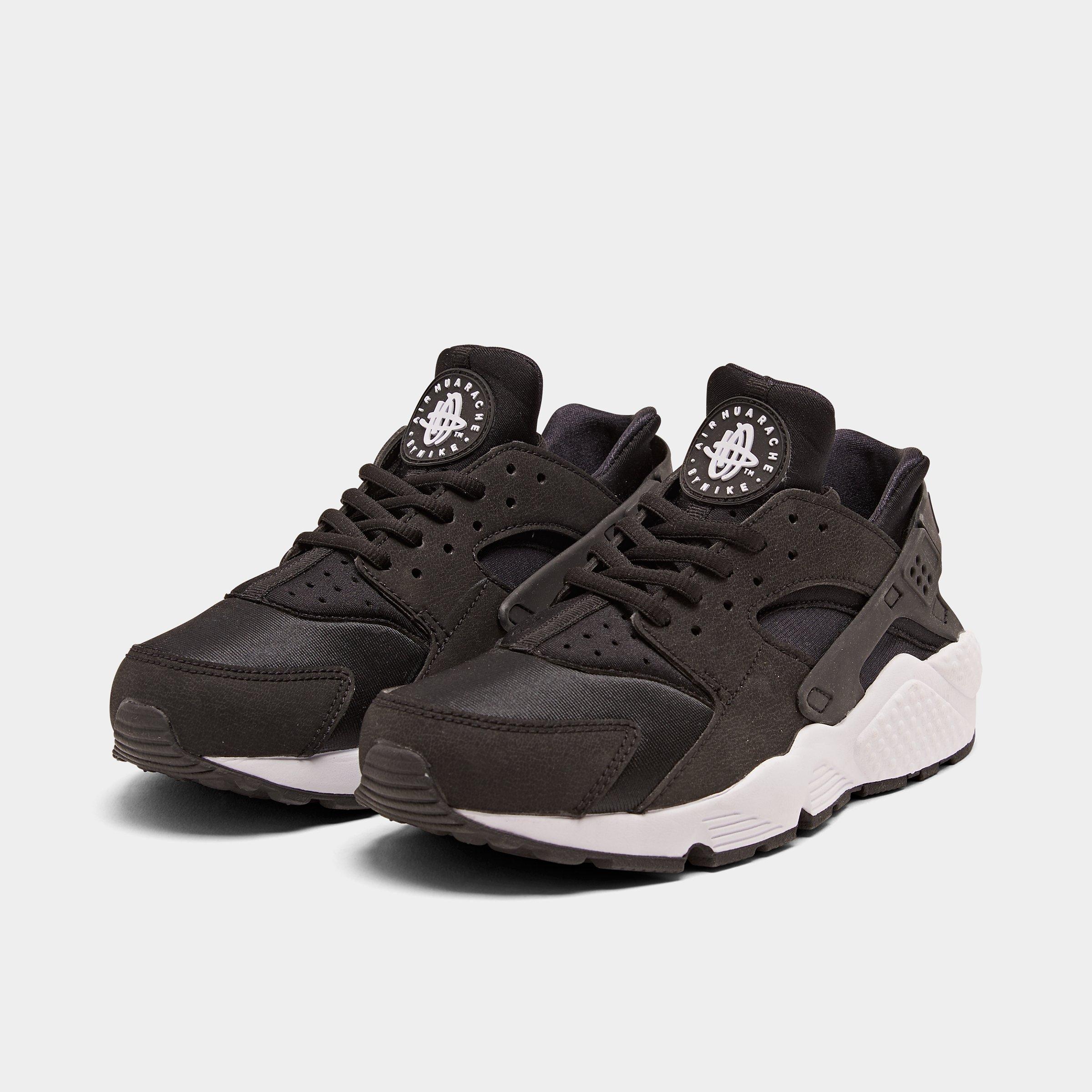 ladies black huaraches