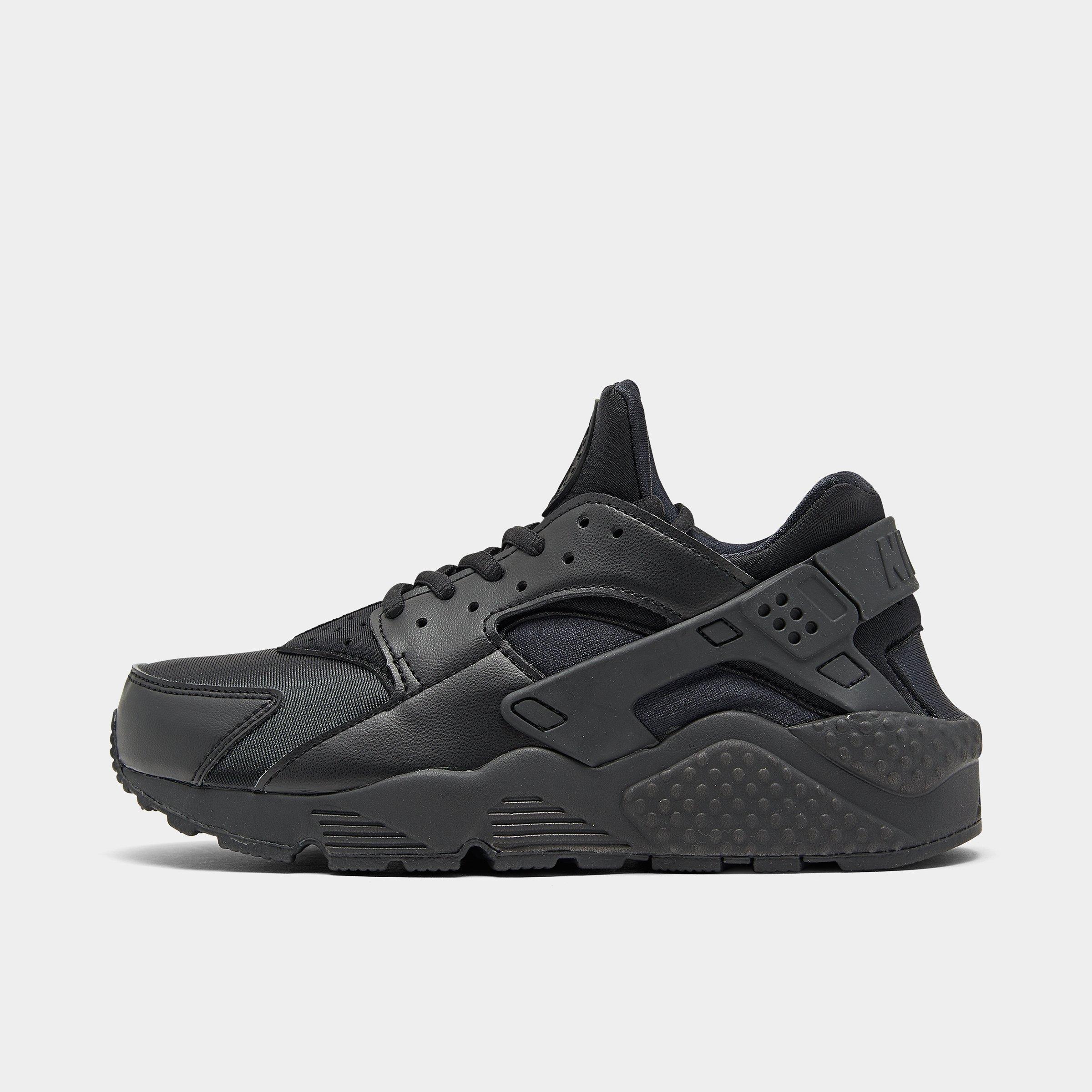 nike huarache womens black