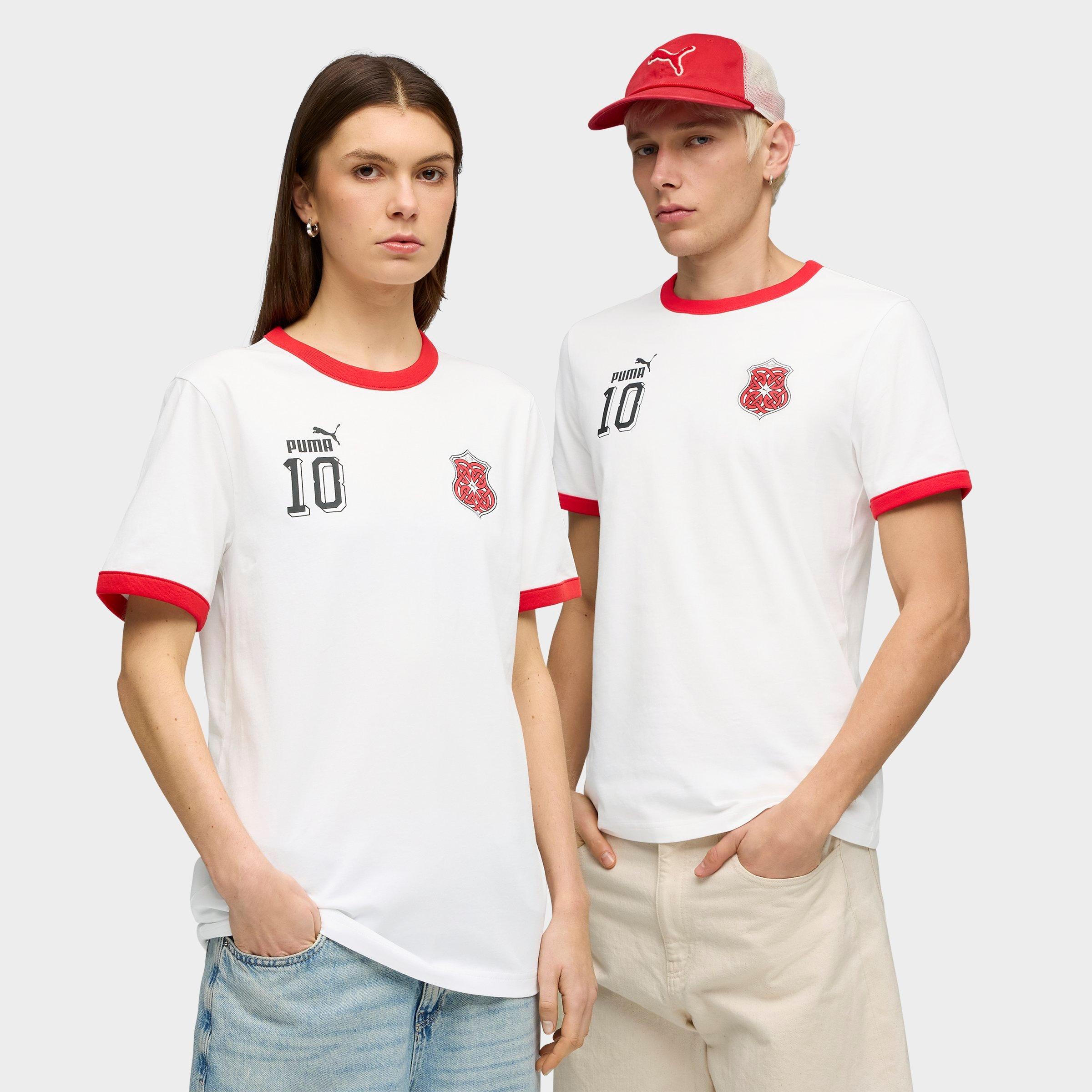 Men's Puma Future Archive Ringer T-Shirt | Finish Line