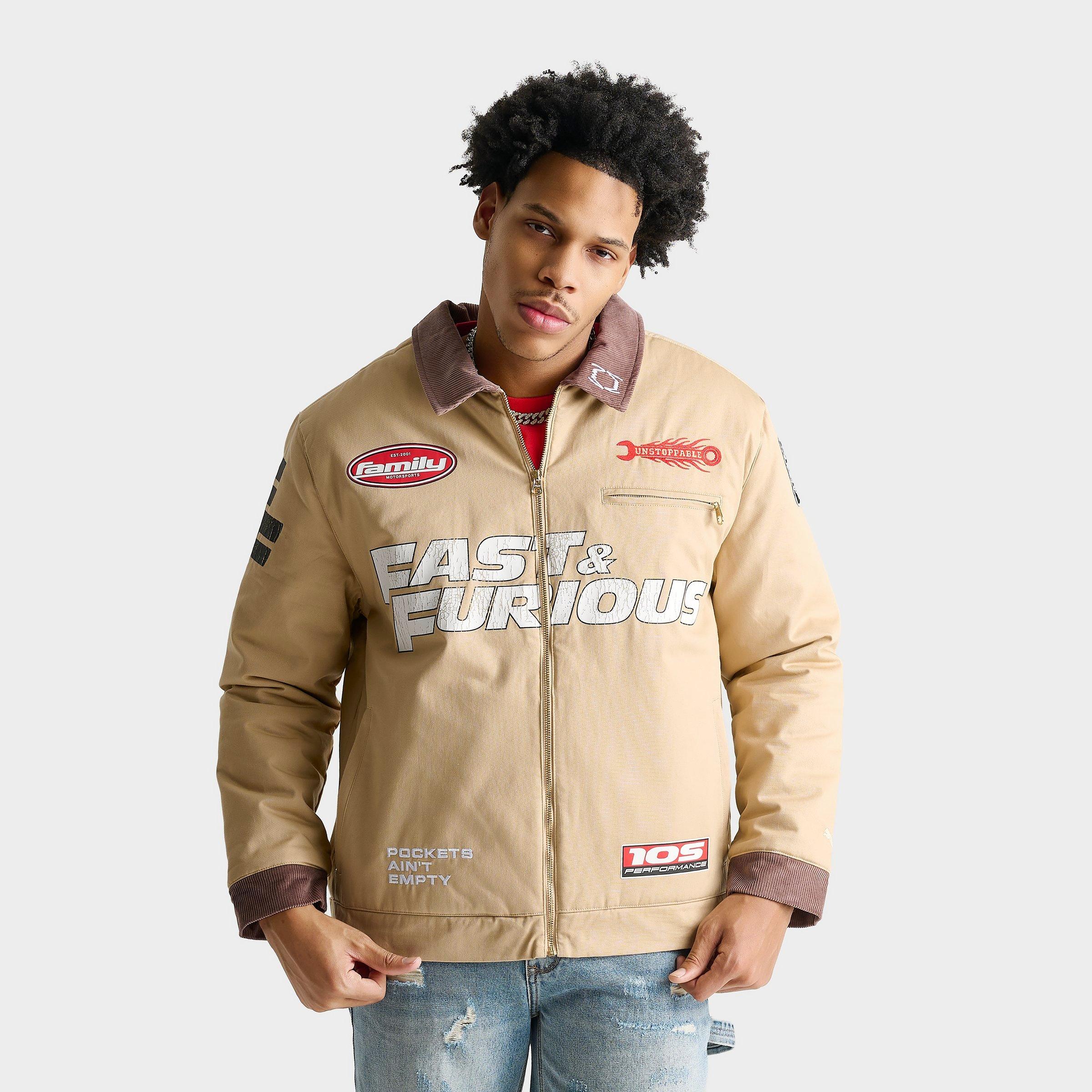 Men's Puma x Fast & Furious Workwear Jacket | Finish Line