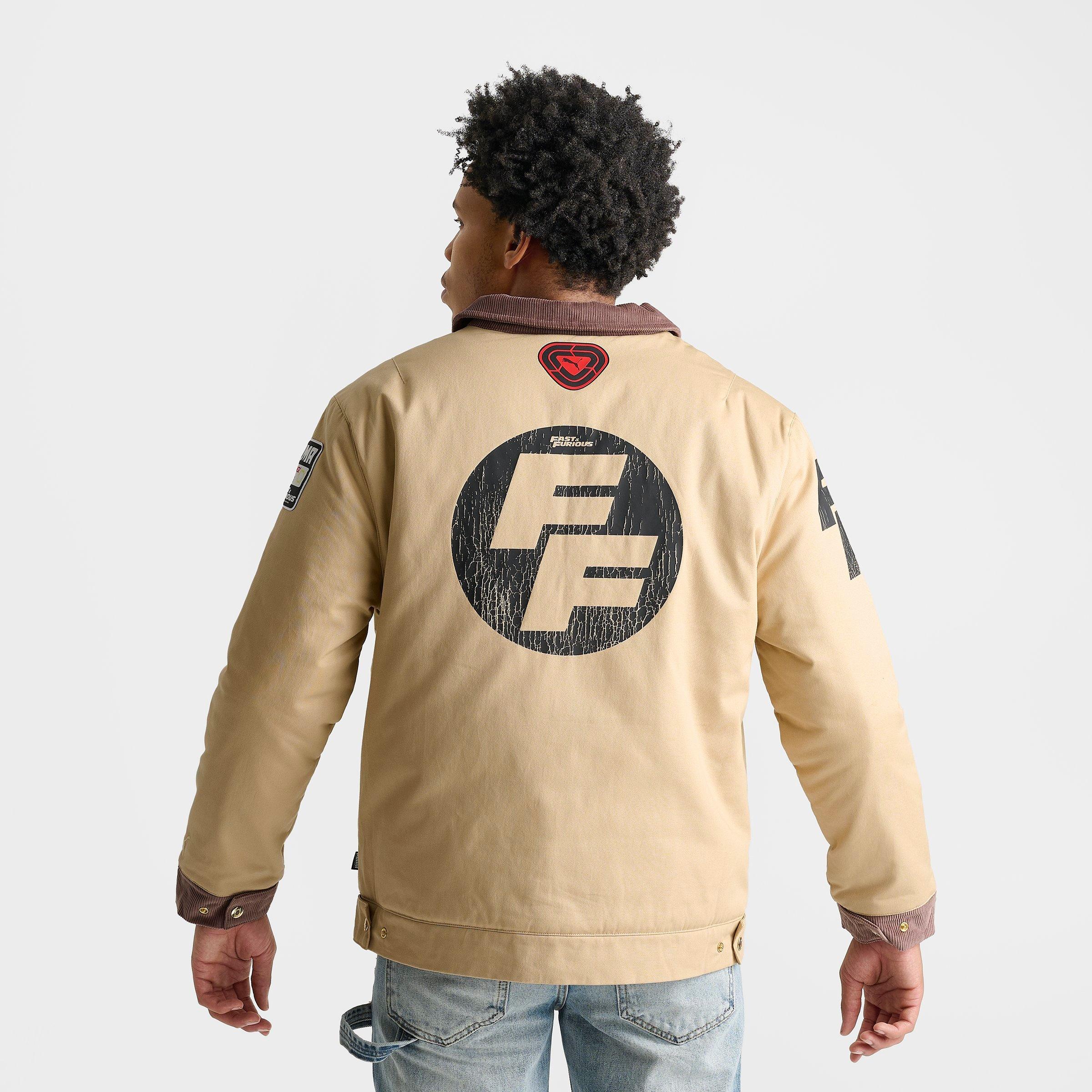 Men's Puma x Fast & Furious Workwear Jacket | Finish Line