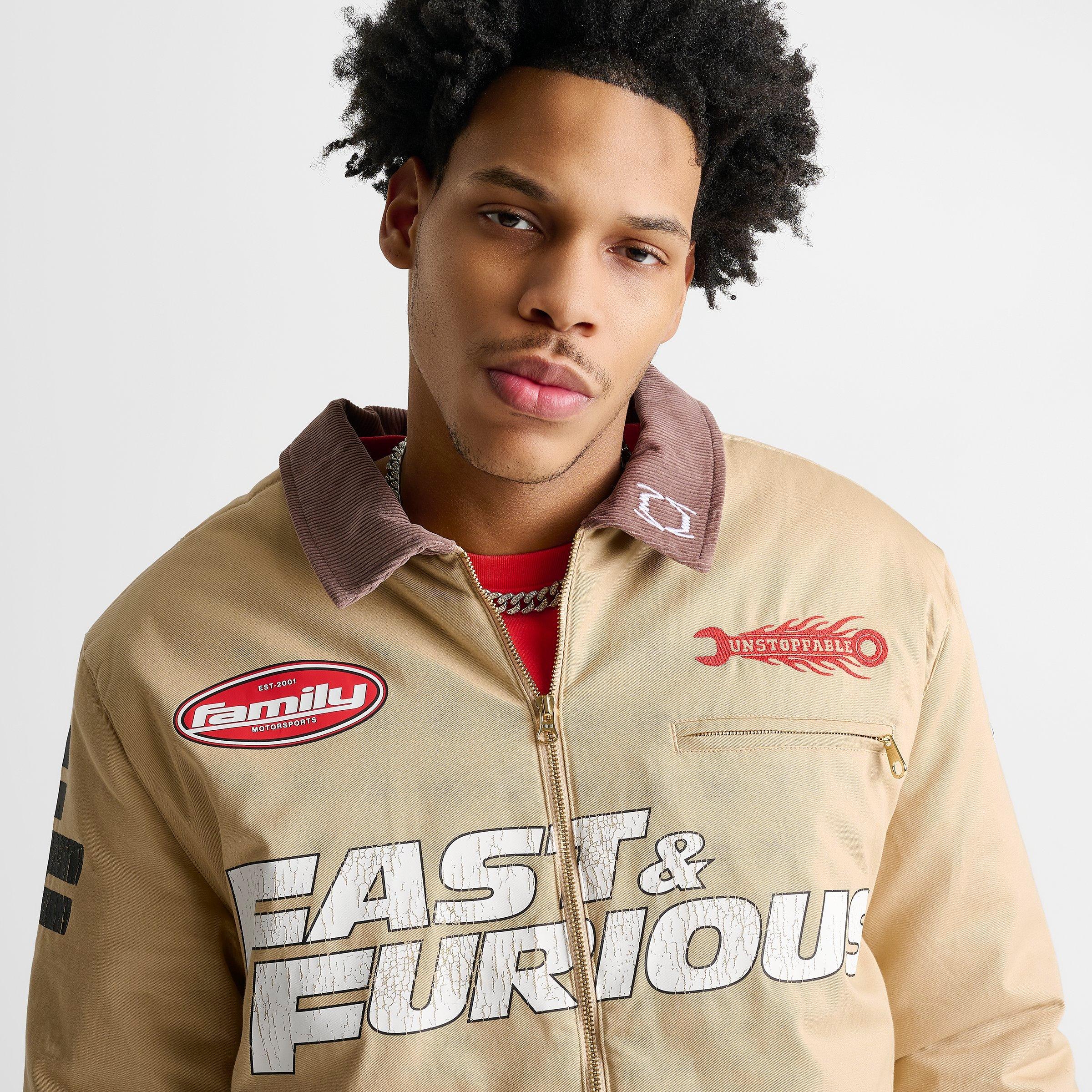 Men's Puma x Fast & Furious Workwear Jacket | Finish Line