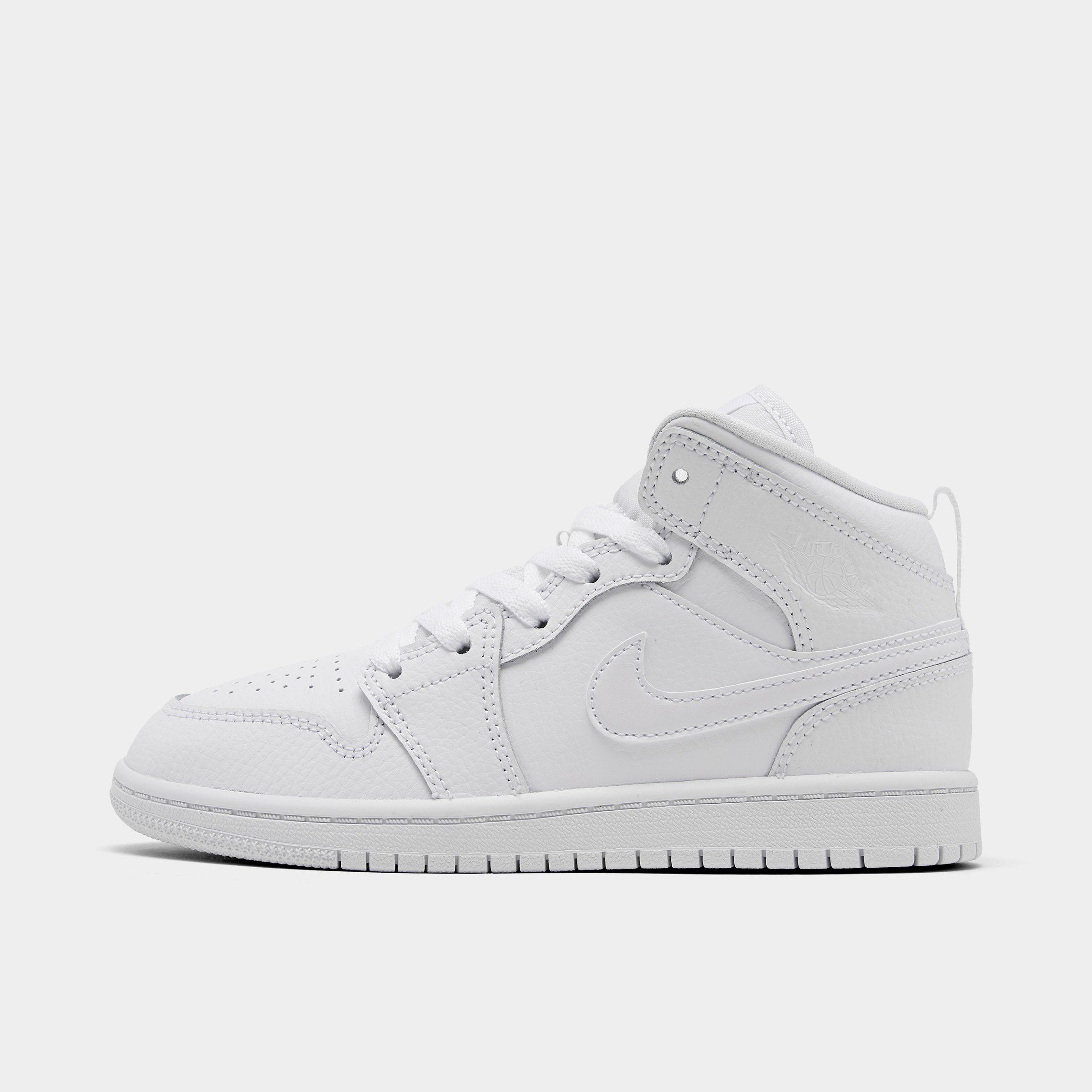 Little Kids Air Jordan 1 Mid Basketball Shoes Finish Line