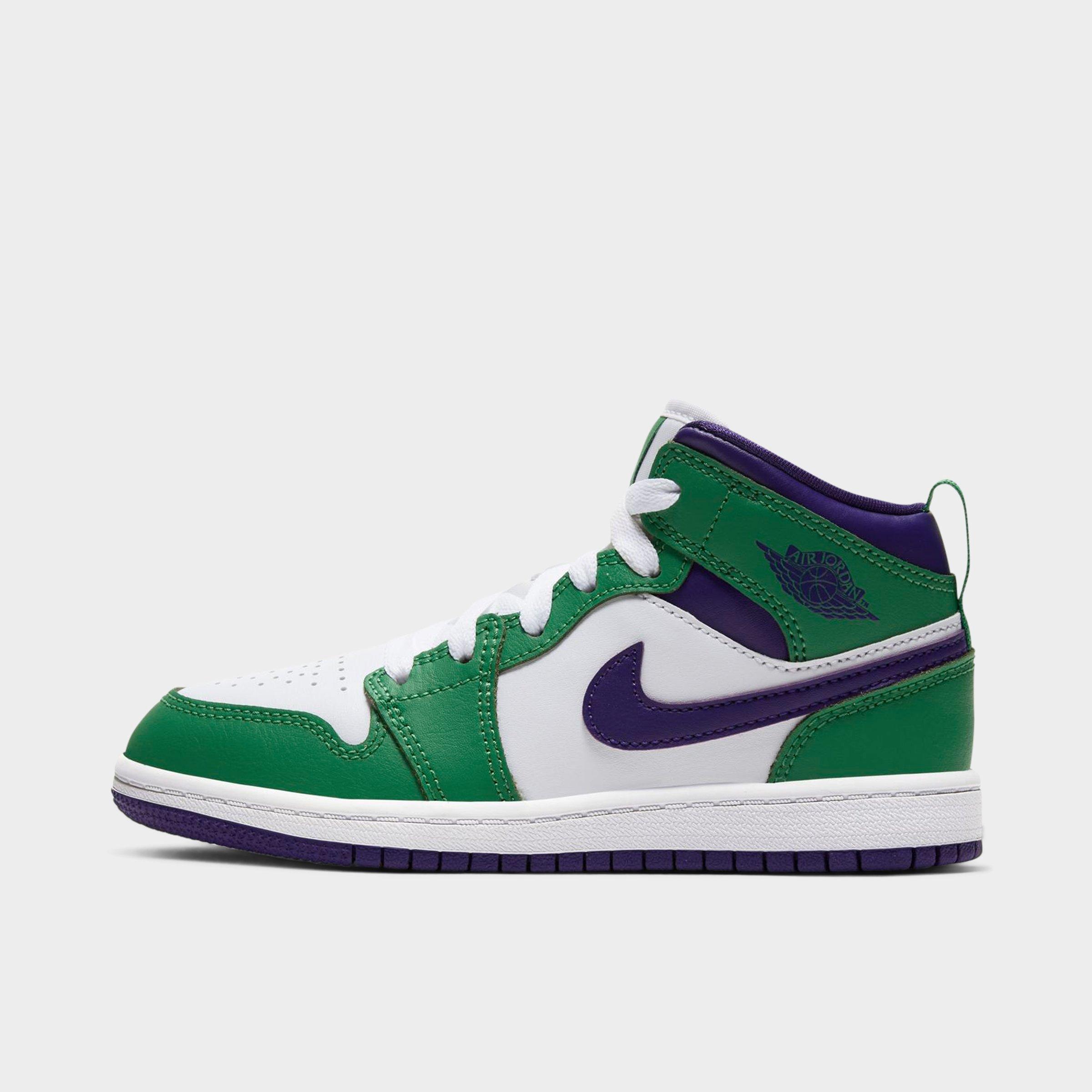 air jordan 1 mid basketball shoes