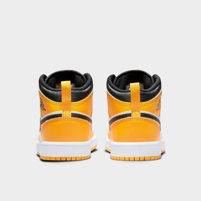 Little Kids' Jordan 1 Mid Casual Shoes Finish Line