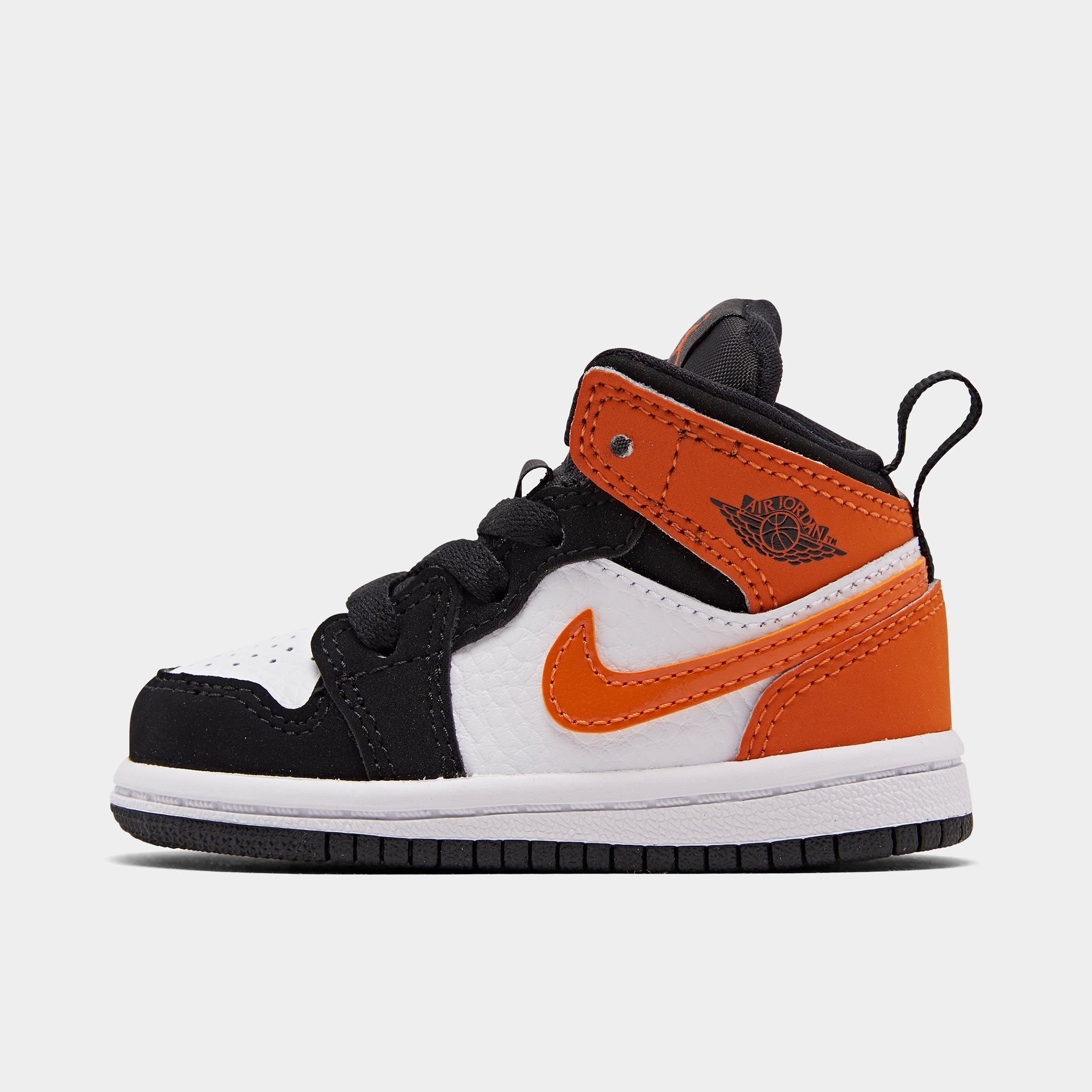 Kids Toddler Air Jordan 1 Mid Retro Basketball Shoes Finish Line