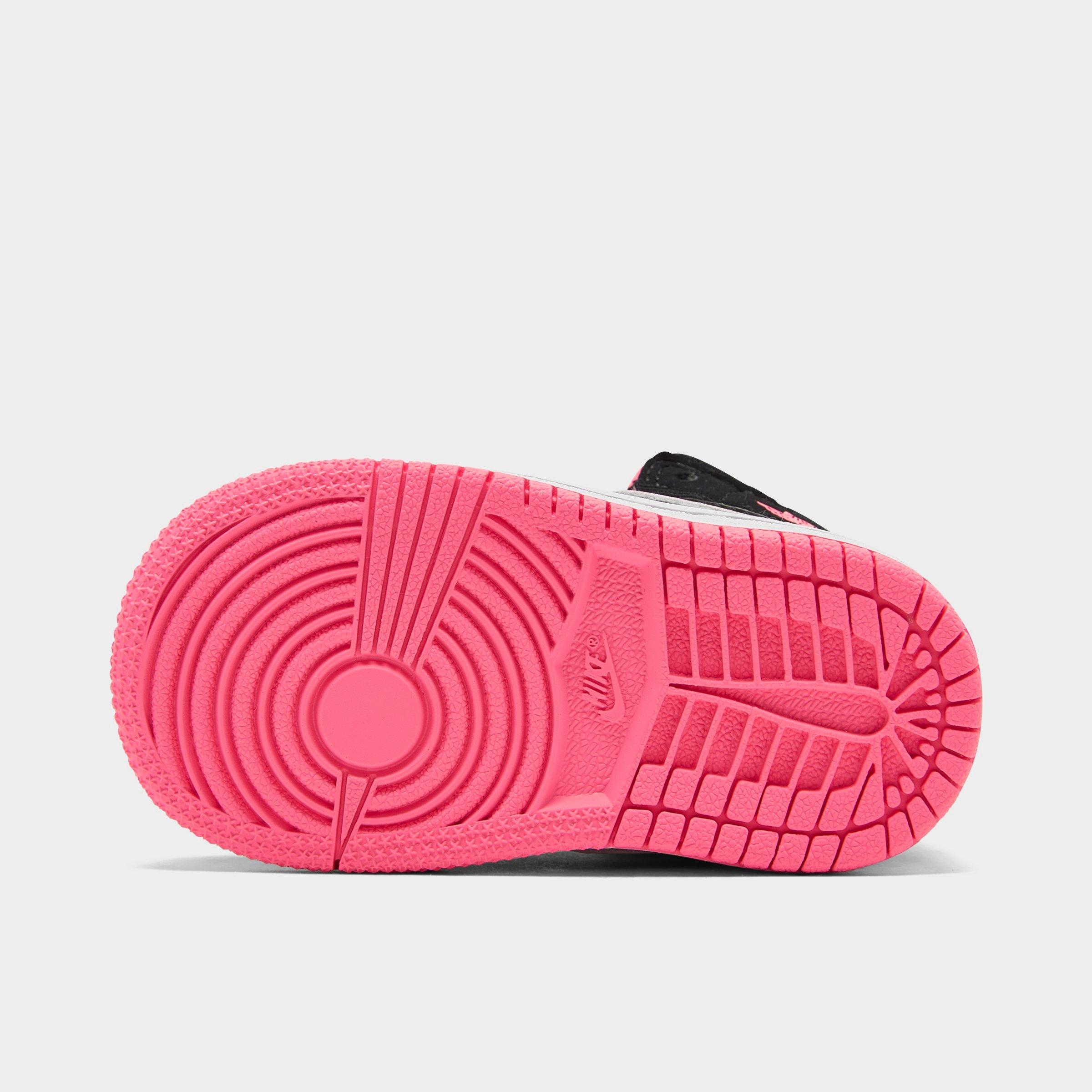 pink toddler jordans