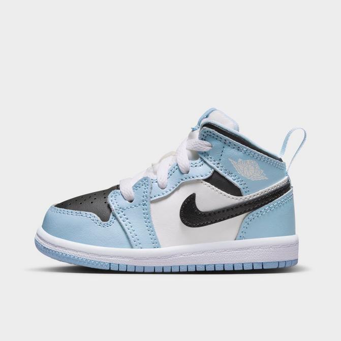jordan shoes blue black and white
