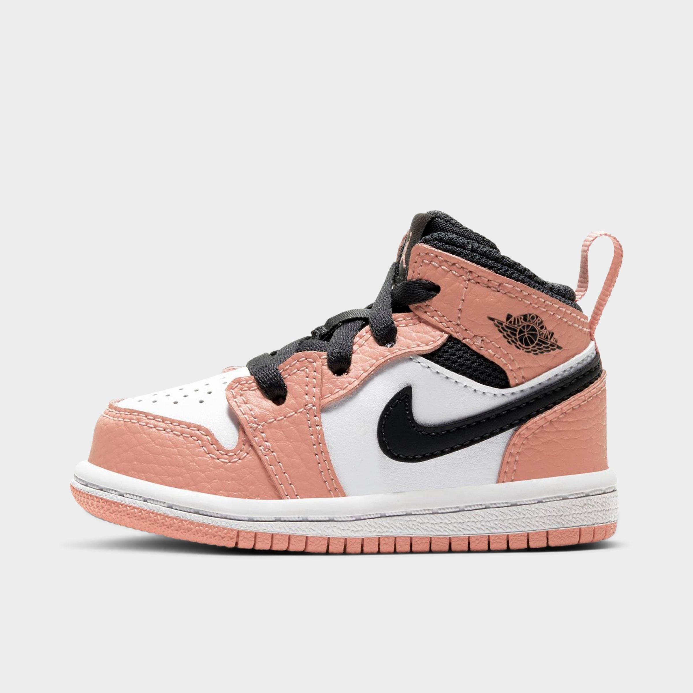 toddler girl pink jordans