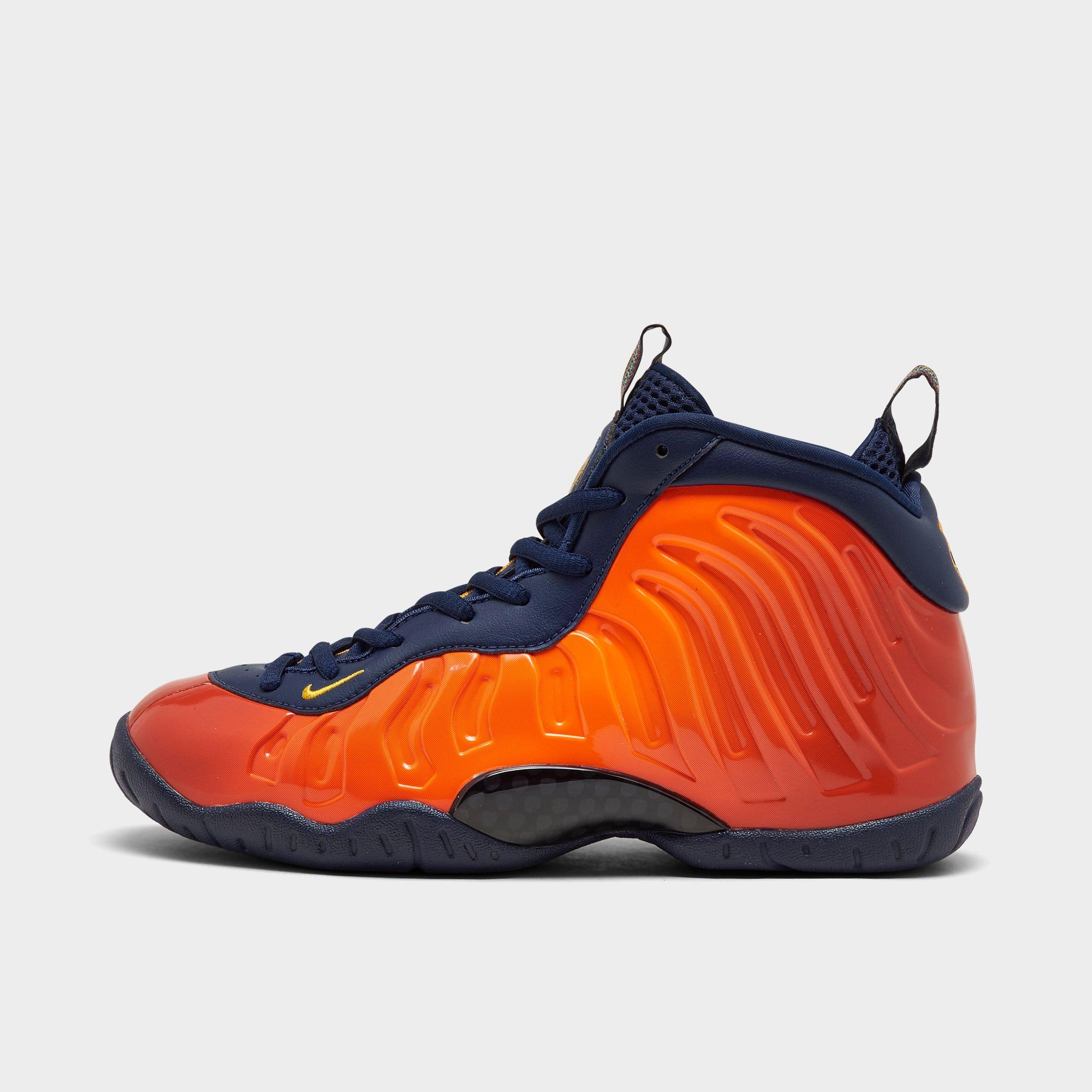 nike little posite one blue