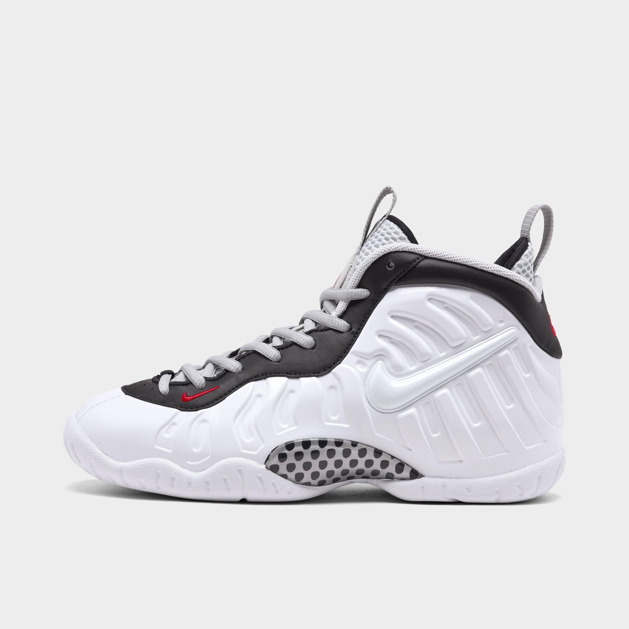 Big Kids Nike Little Posite Pro Basketball Shoes Finish Line