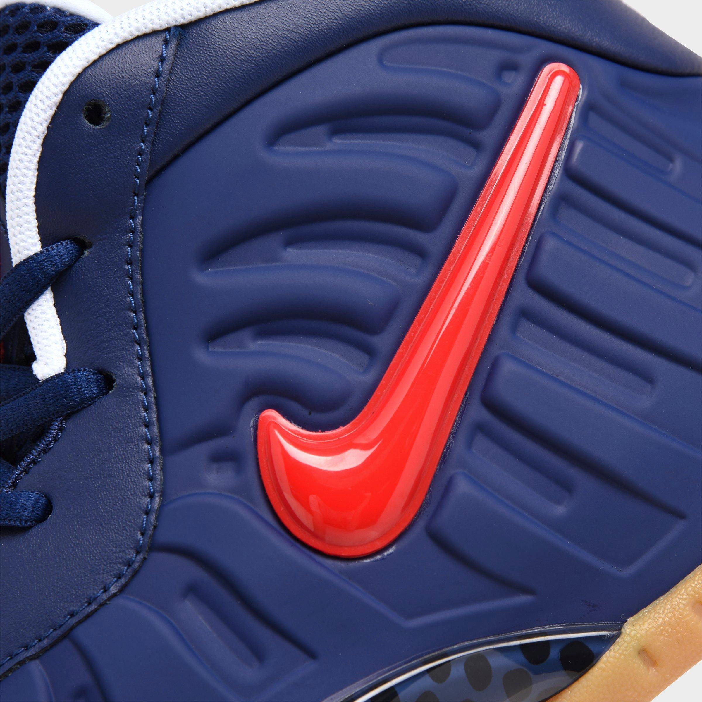 NikeNike Mens Air Foamposite Pro AS QS Vast Gray Black ...