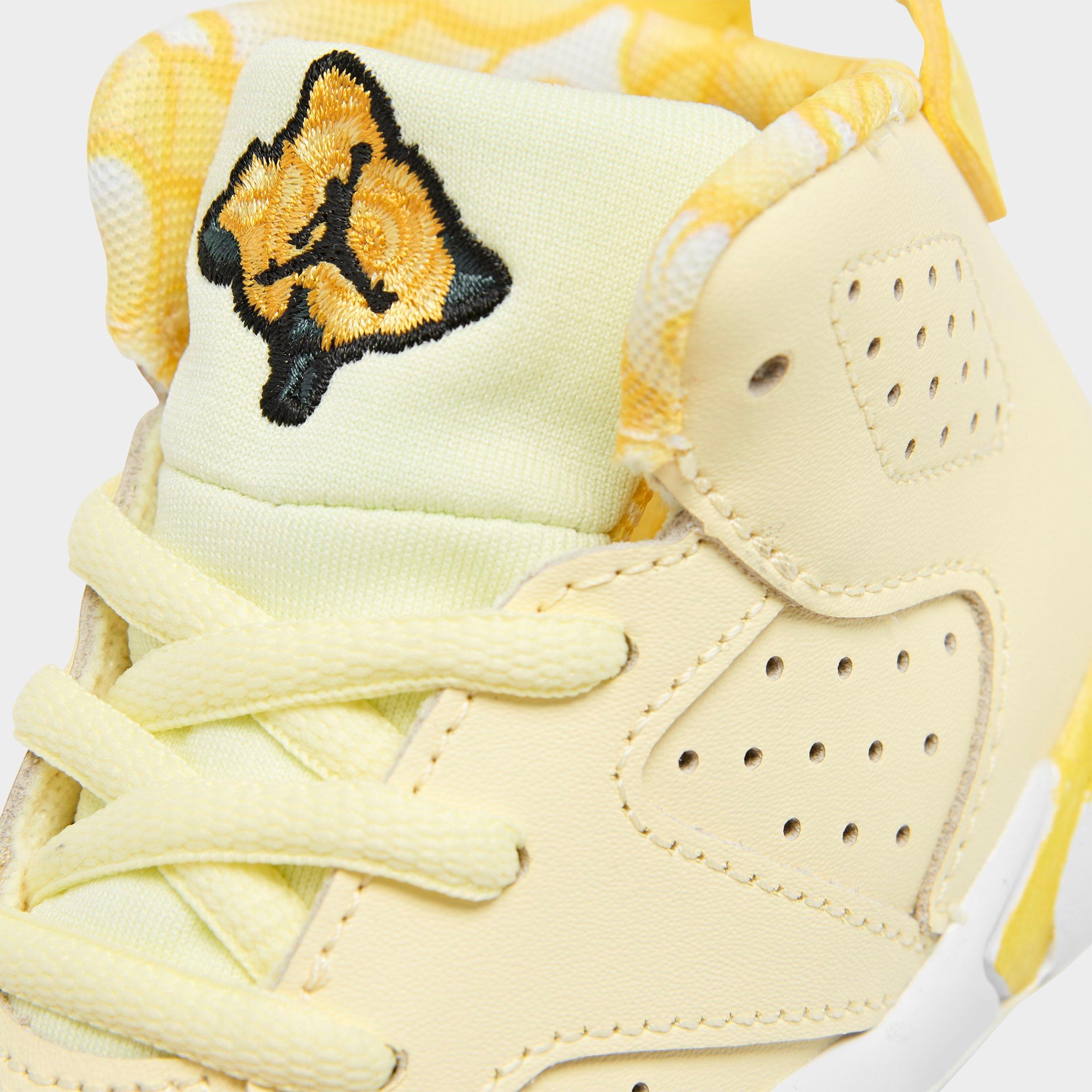 jordan retro 6 toddler girl