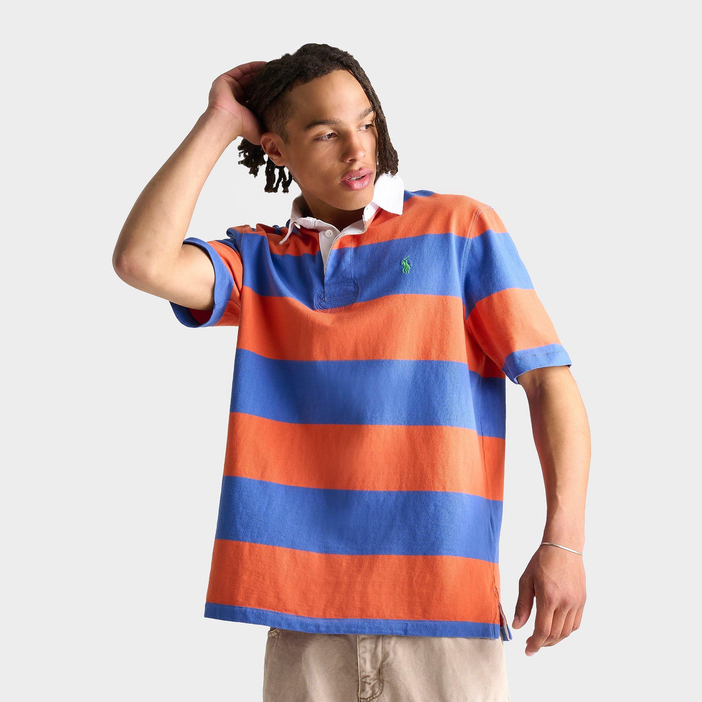 トップス MULTI STRIPE L/S POLO SHIRT Multicolor KAPITAL Multi Stripe Piquet Box Polo Shirt | SVD