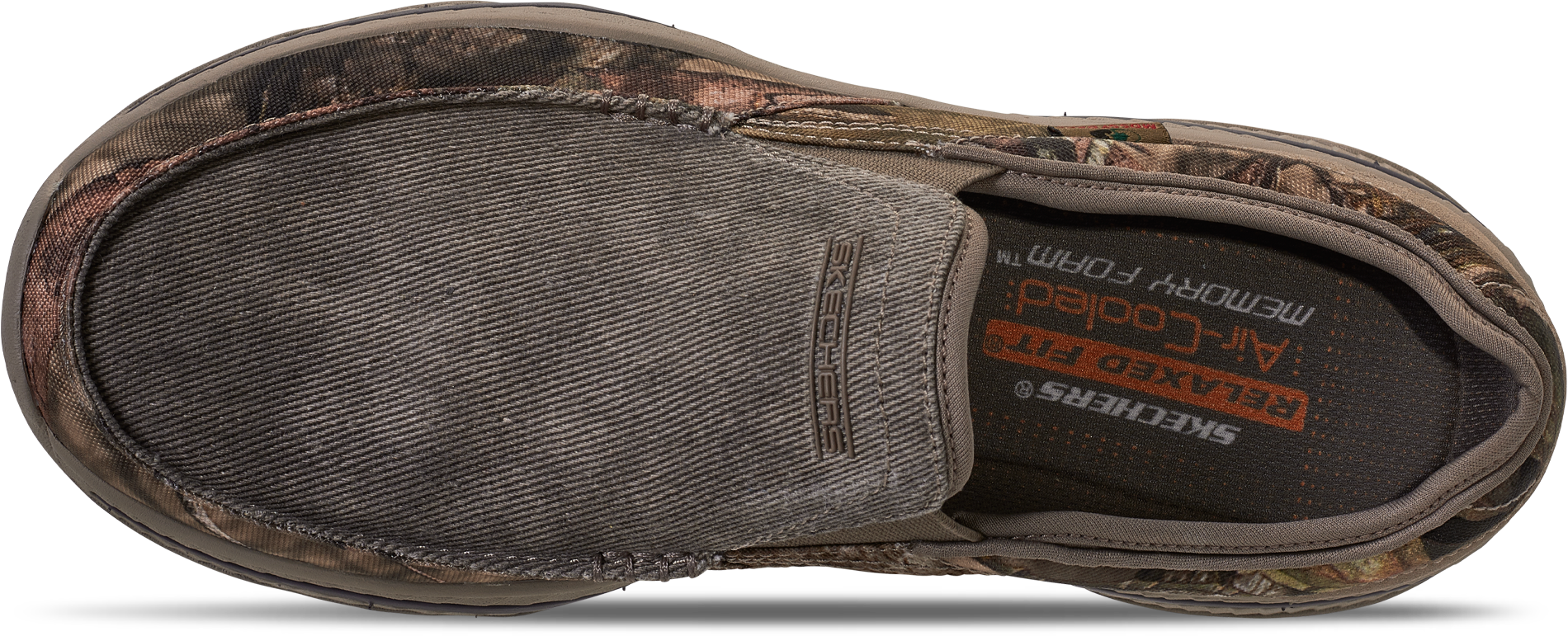 men's skechers relaxed fit memory foam