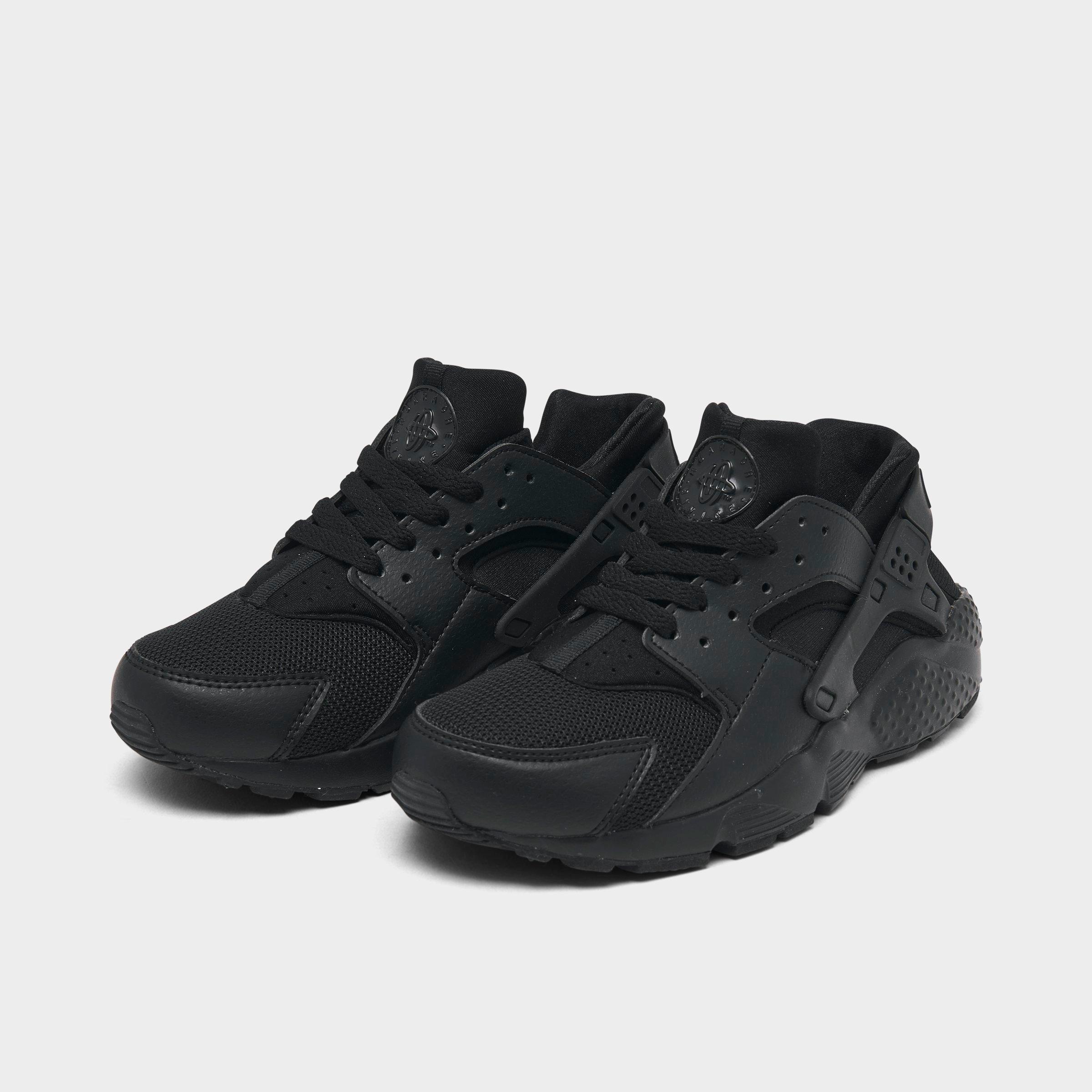 huarache shoes black