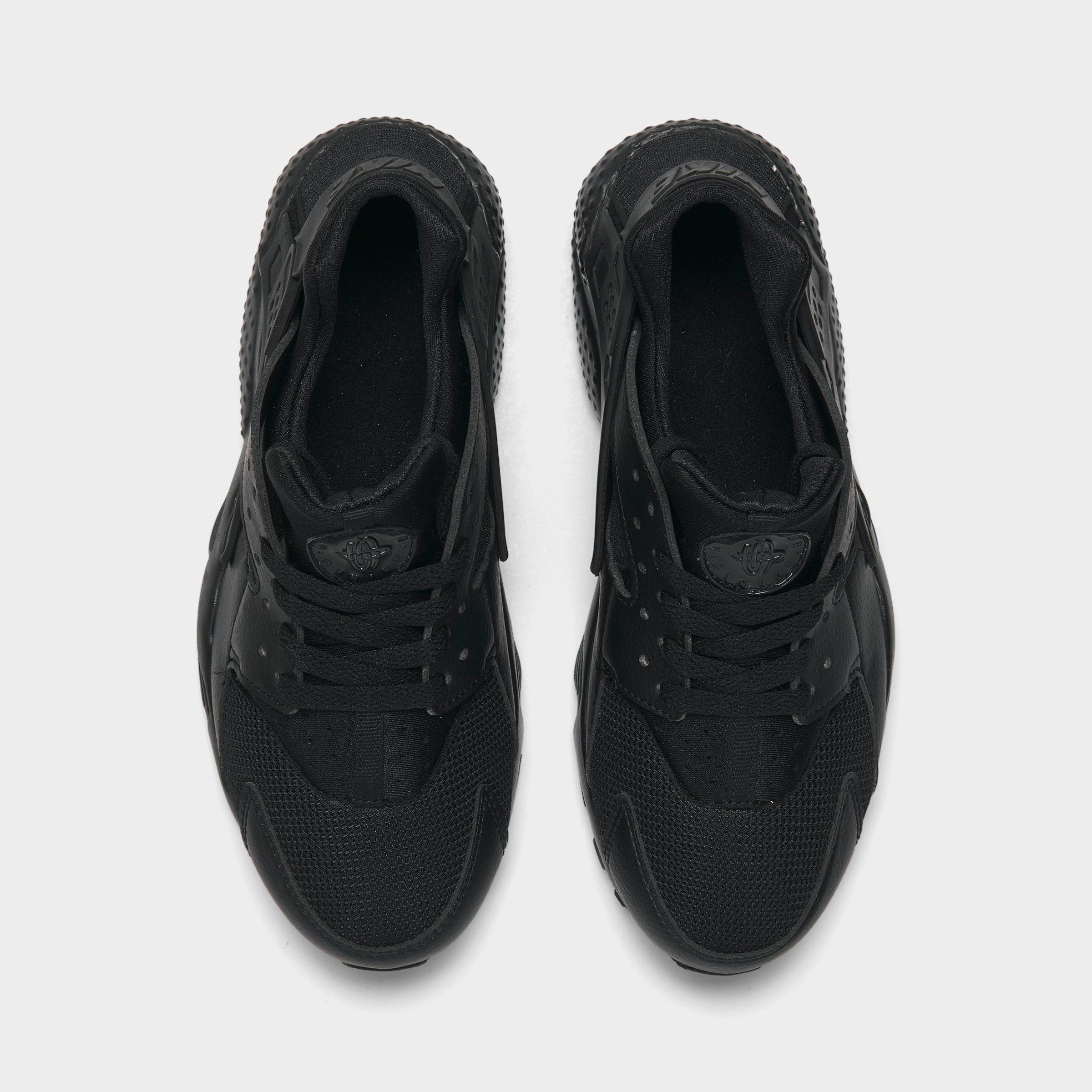 black nike sneakers kids