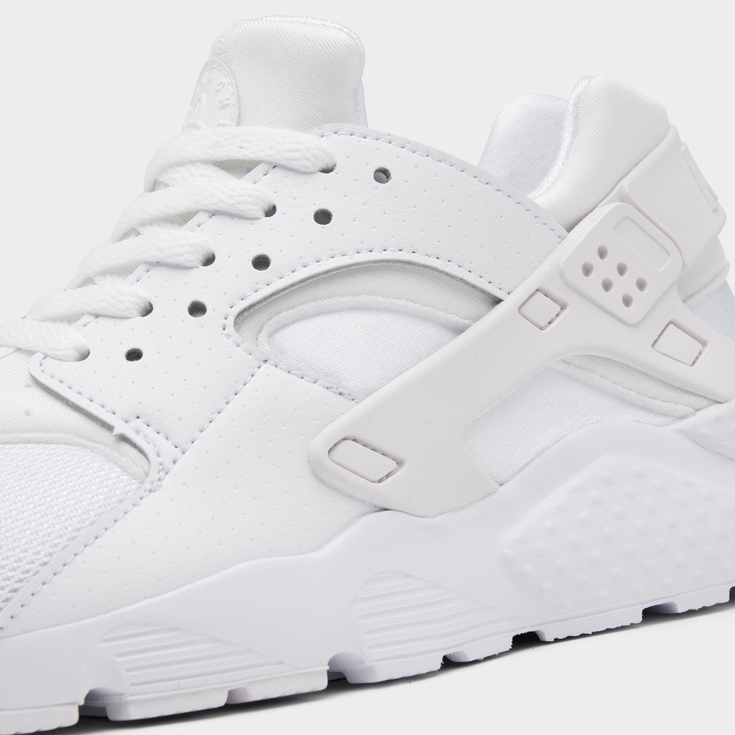 all white huaraches kids