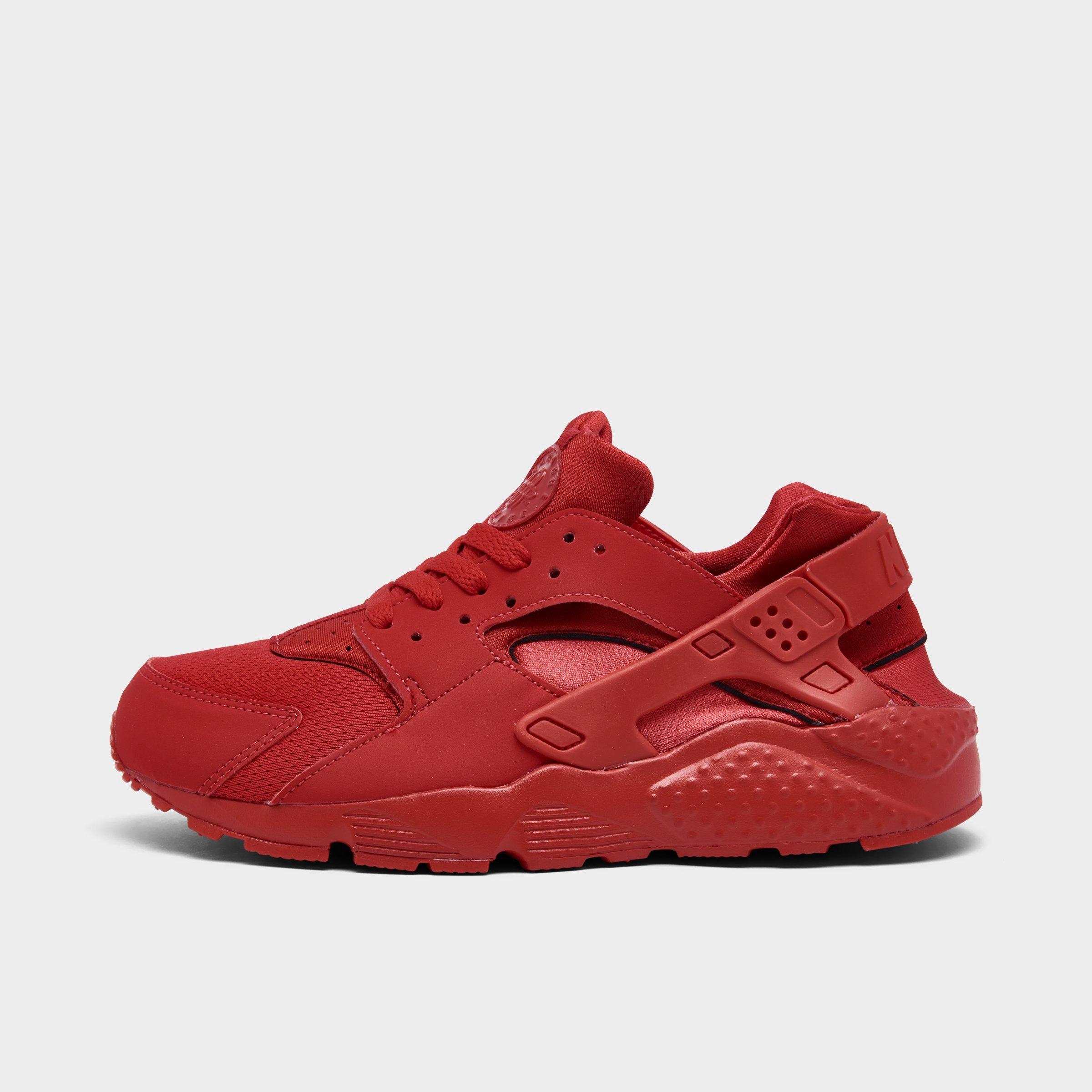 the red huaraches