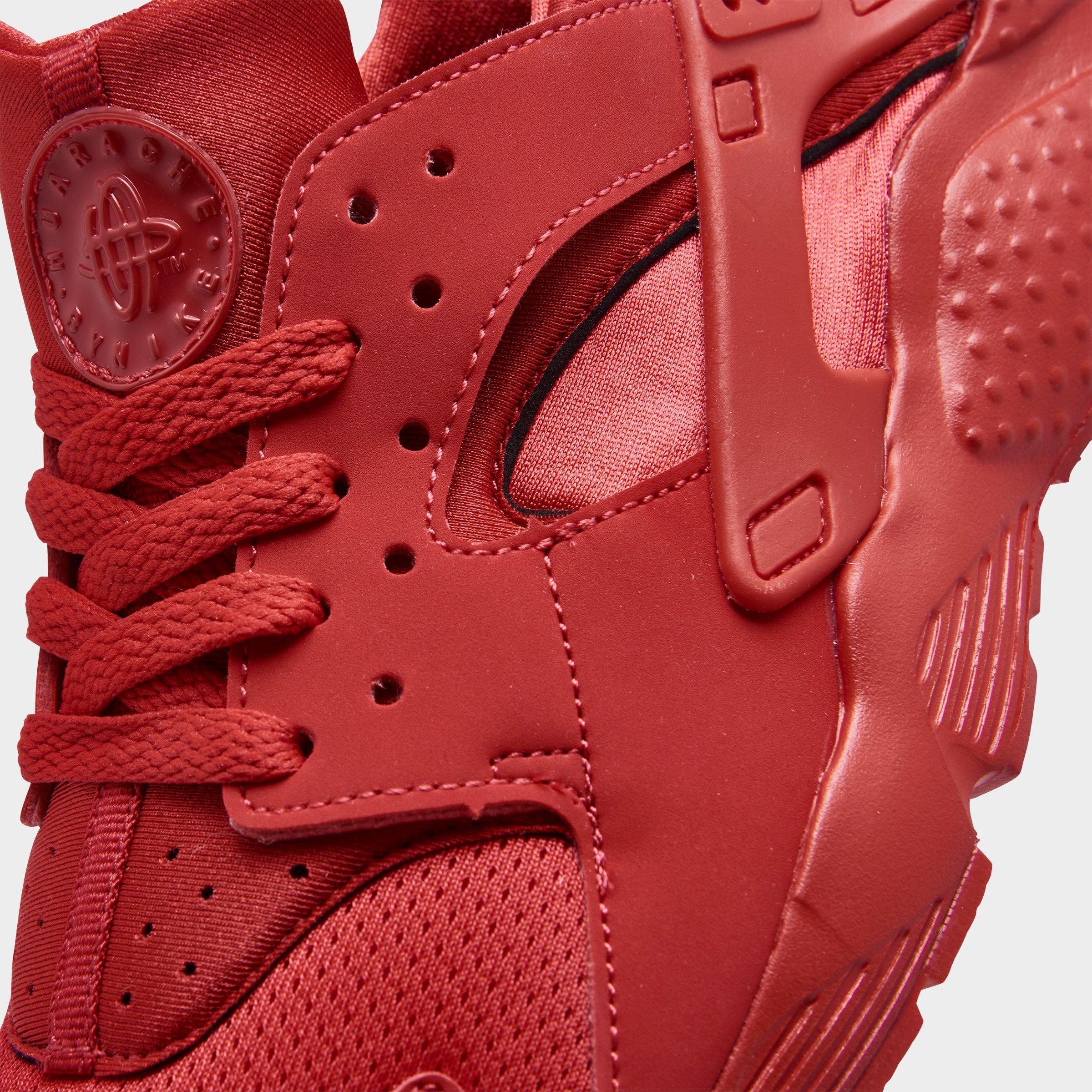 red nike huarache kids