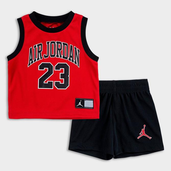 Michael Jordan Kids Basketball Jerseys Sets,Chicago Bulls Youth Sleeveless  Top & Shorts for Boys and Girls,Children's Jersey Performance Training  Clothes White-6# : : Clothing, Shoes & Accessories