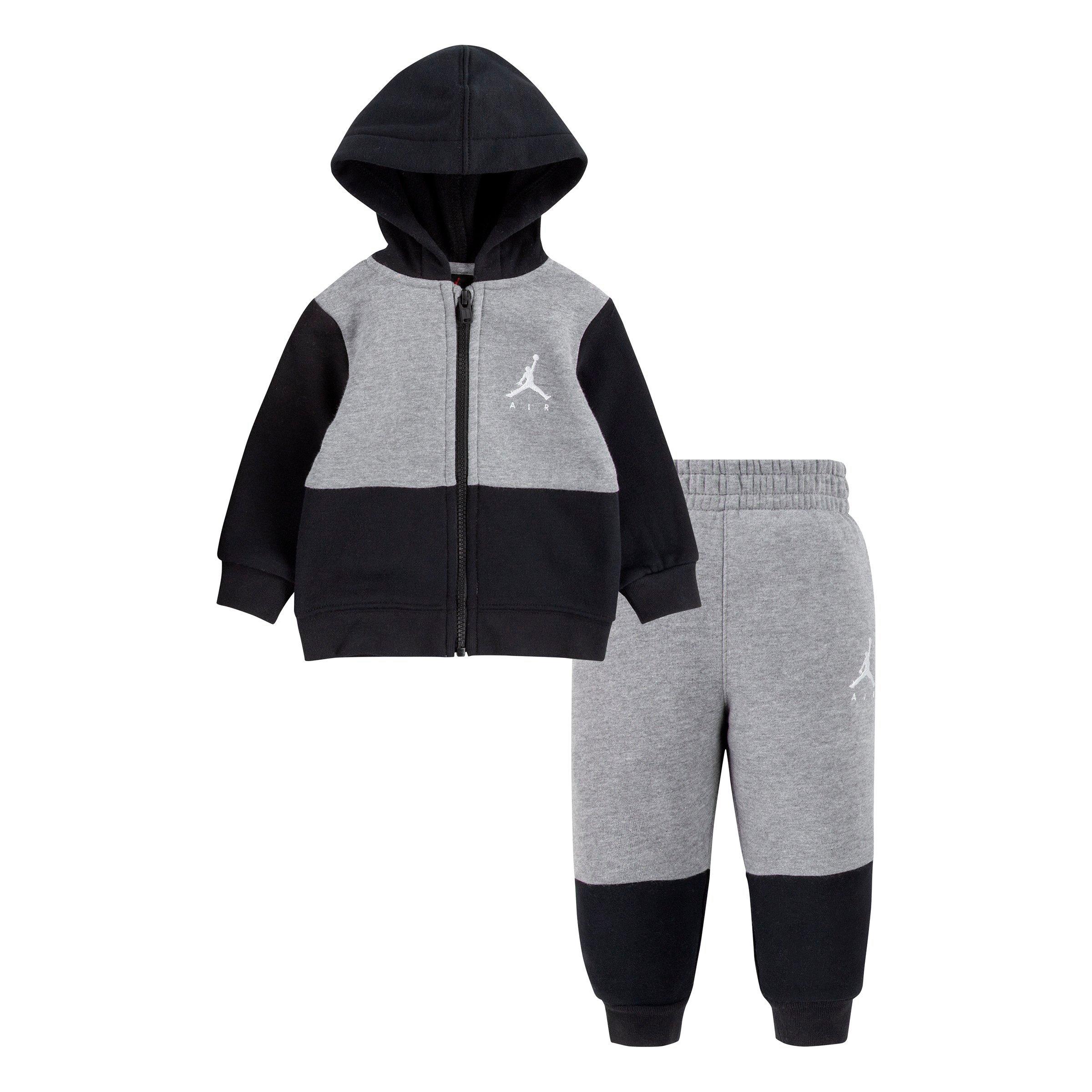 champion heritage hoodie and jogger set infant