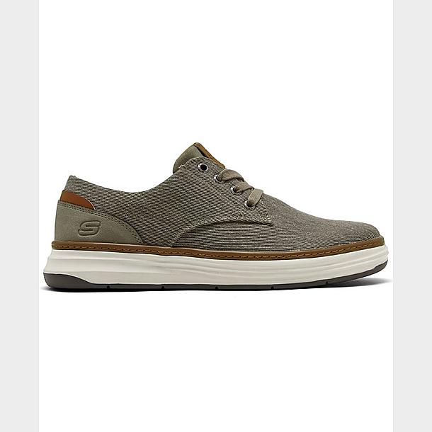 Men S Skechers Moreno Ederson Oxford Casual Shoes Finish Line