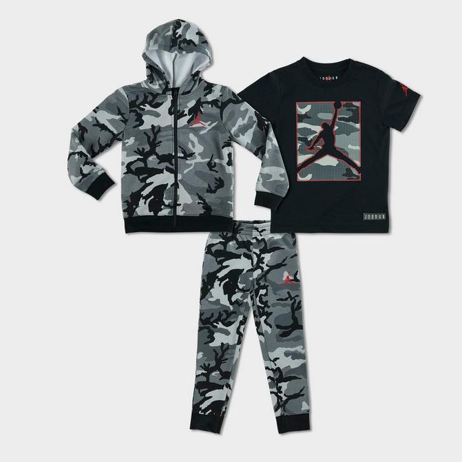 Jordan jumpman 3 piece hotsell infant set