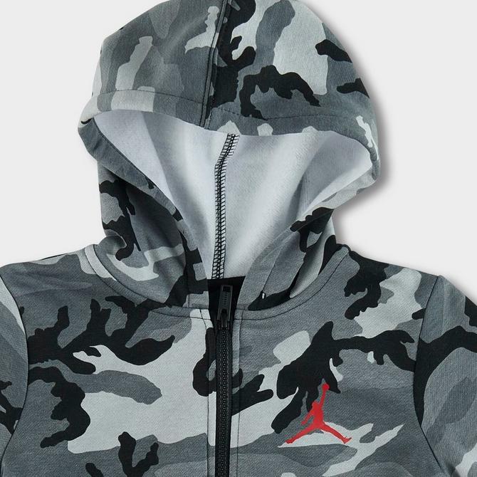 Infant Jordan Essential Camo 3 Piece Set Finish Line