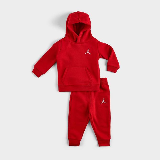 Jordan Essentials Fleece Set (Infant), Carbon Heather, 12 : :  Clothing, Shoes & Accessories