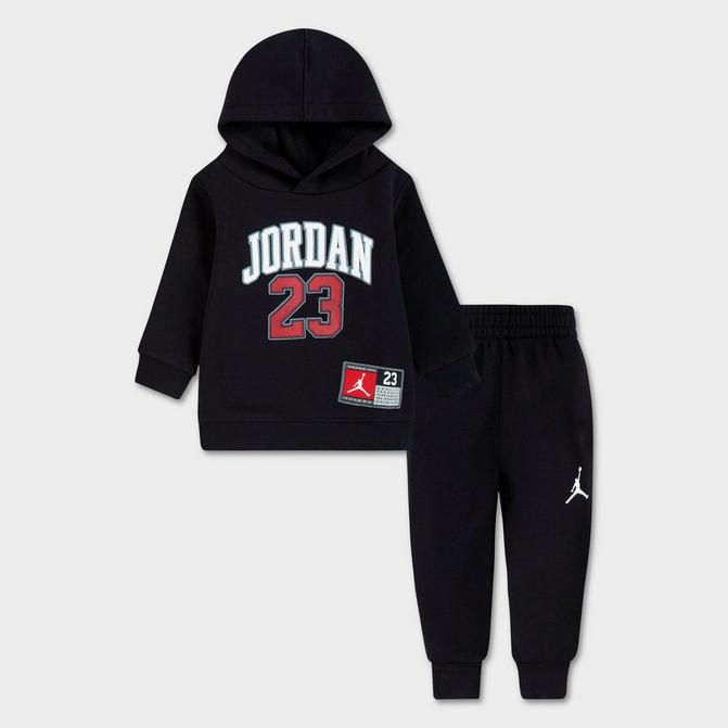 Girls' Little Kids' Jordan Jumpman Essentials Fleece Hoodie and Jogger Pants  Set